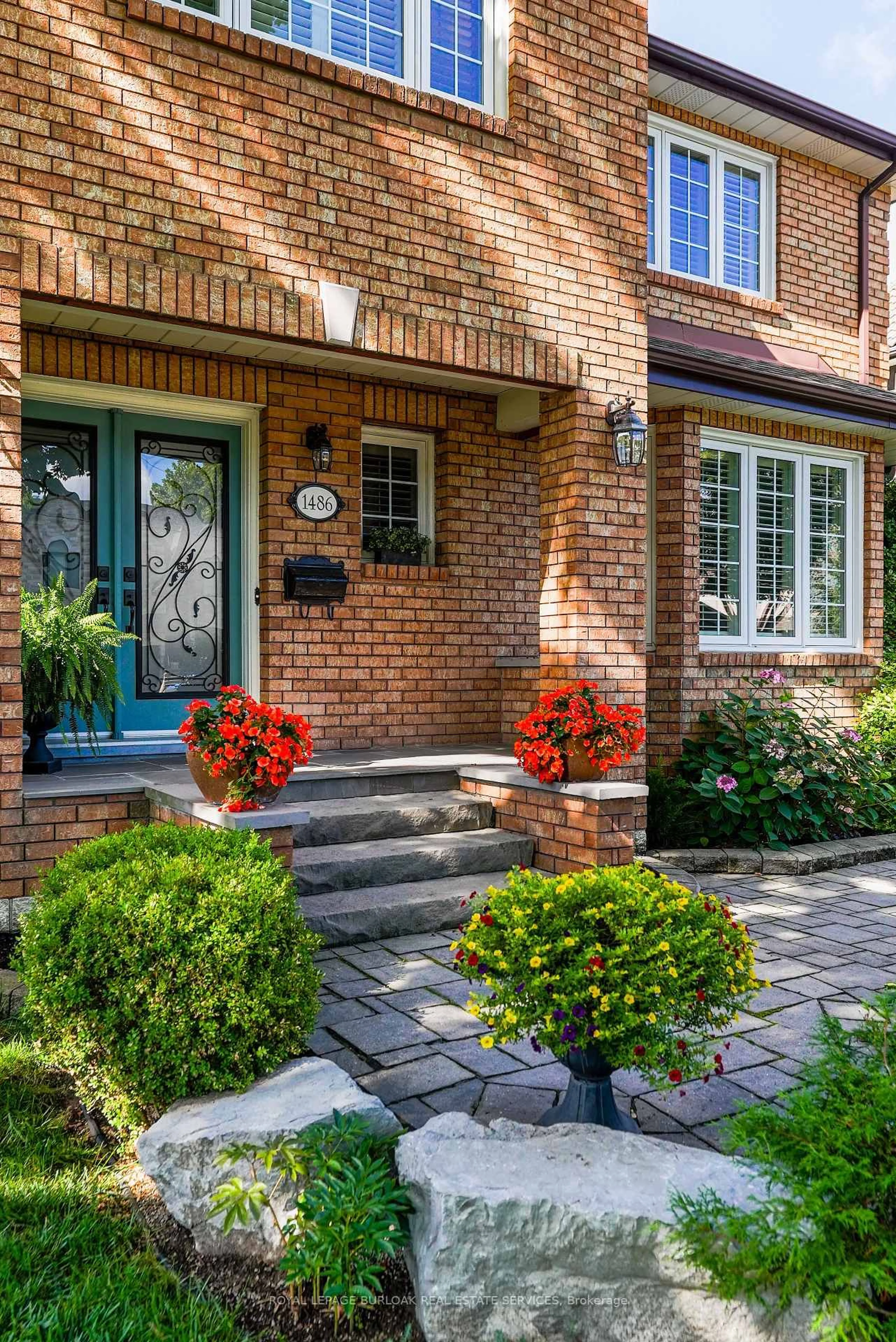 Home with brick exterior material, street for 1486 Myron Dr, Mississauga Ontario L5E 2N6