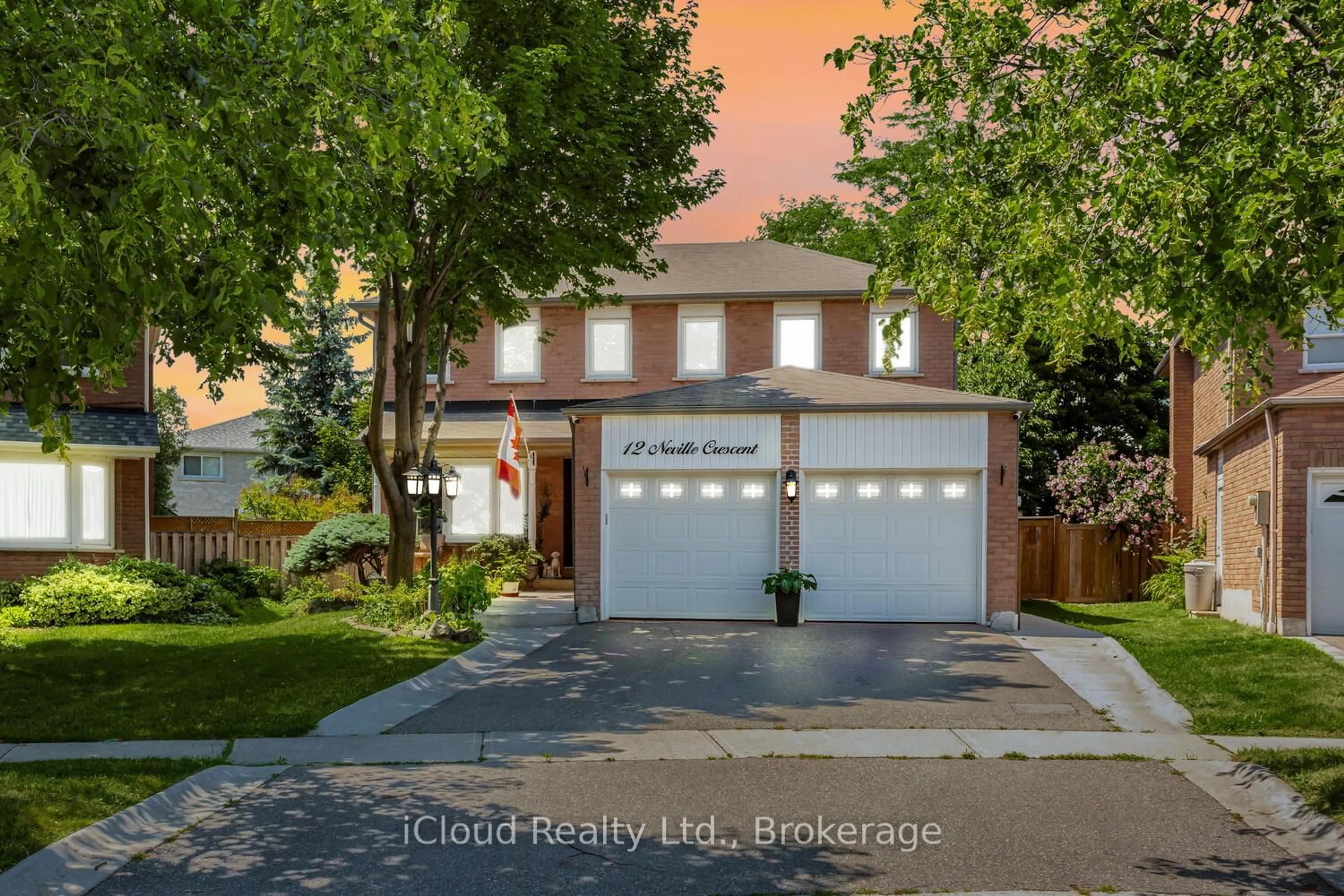 Unknown for 12 Neville Cres, Brampton Ontario L6S 5L1