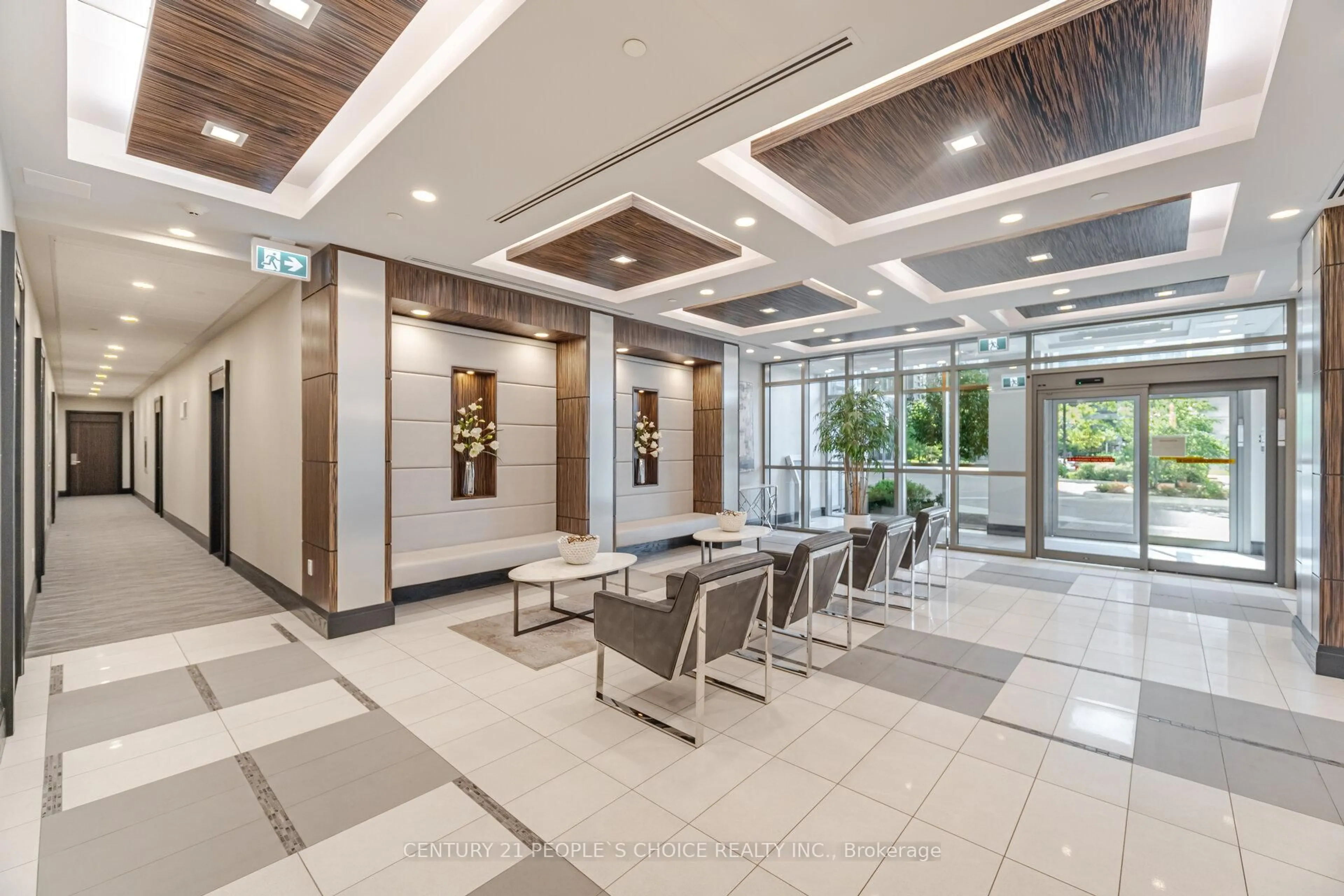 Lobby for 349 Rathburn Rd #108, Mississauga Ontario L5B 0G9