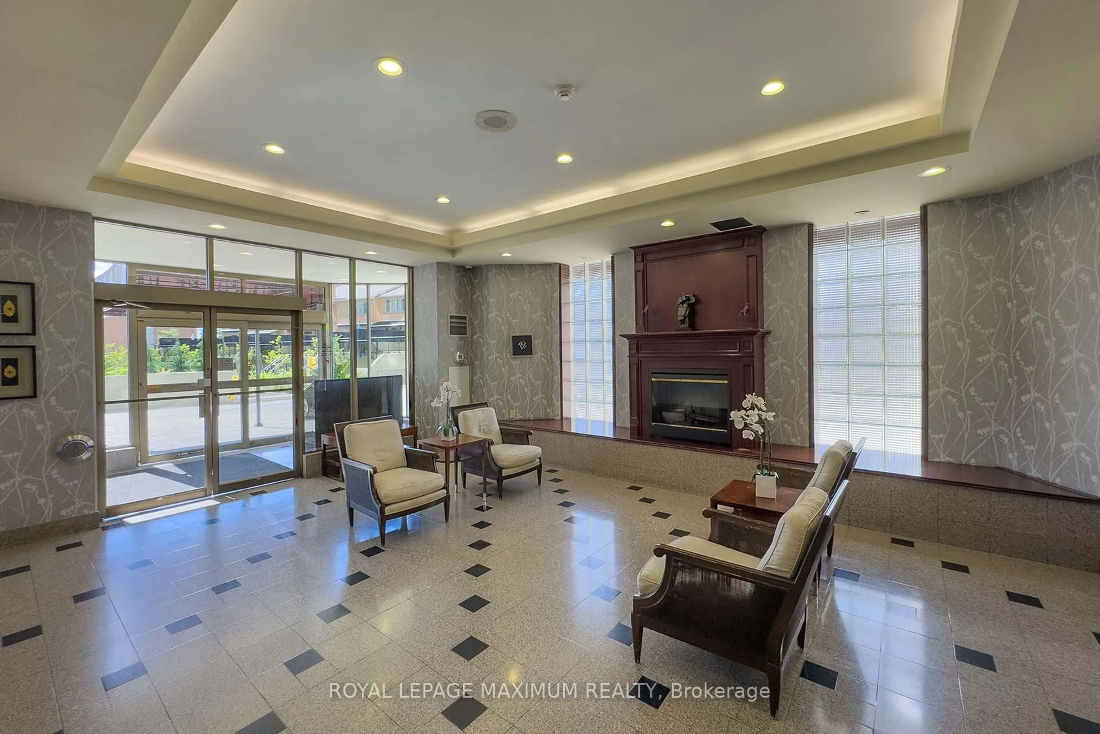 Lobby for 3605 Kariya Dr #110B, Mississauga Ontario L5B 3J4