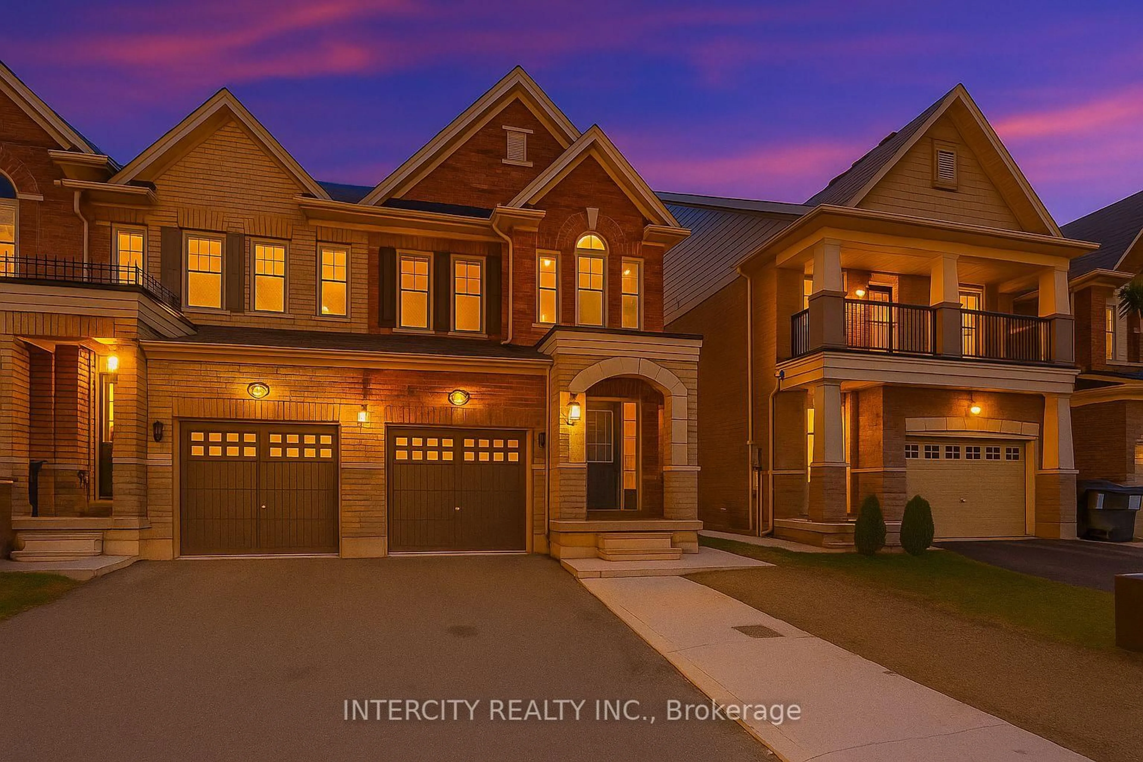 Home with brick exterior material, street for 32 Matterhorn Rd, Brampton Ontario L7A 5A4