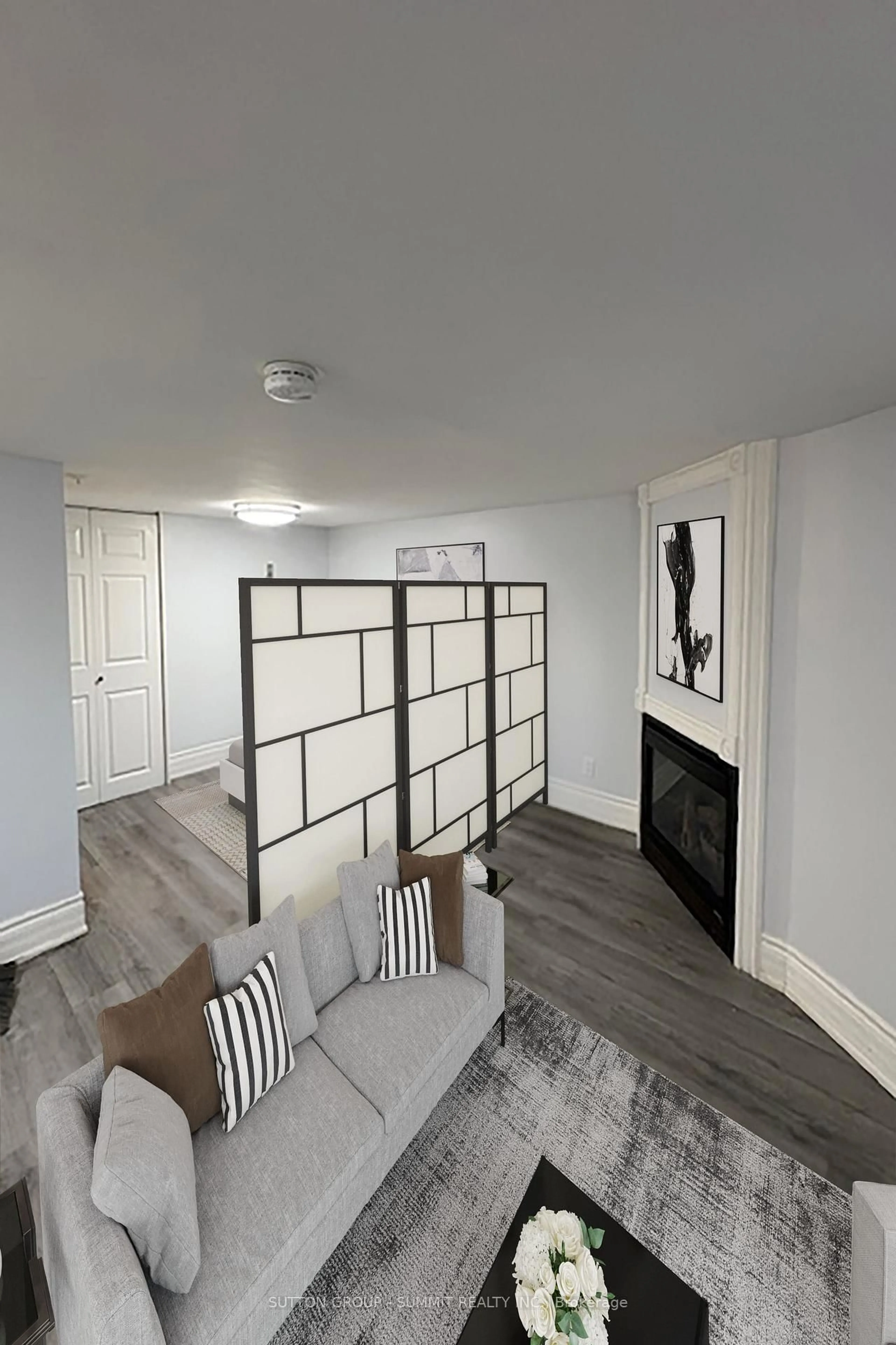 Living room with furniture, unknown for 75 Mcintyre Cres #9, Halton Hills Ontario L7G 1N5