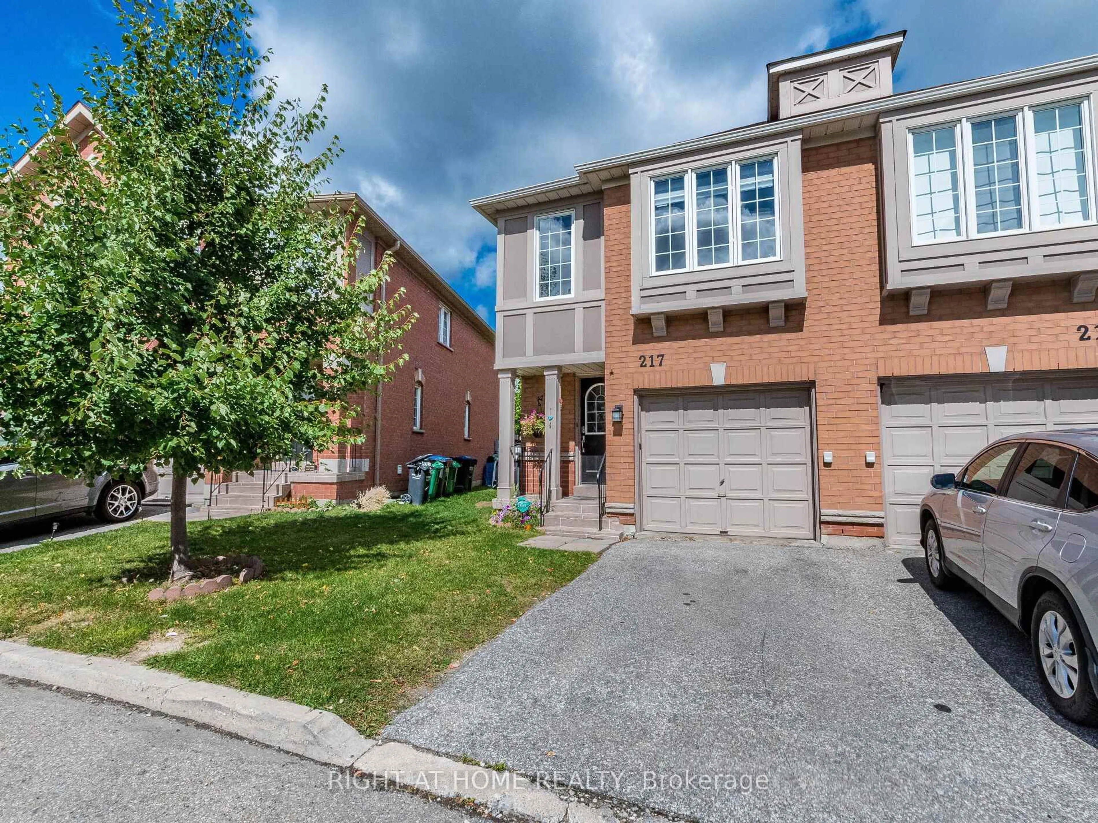 Home with brick exterior material, street for 5030 Heatherleigh Ave #217, Mississauga Ontario L5V 2G7