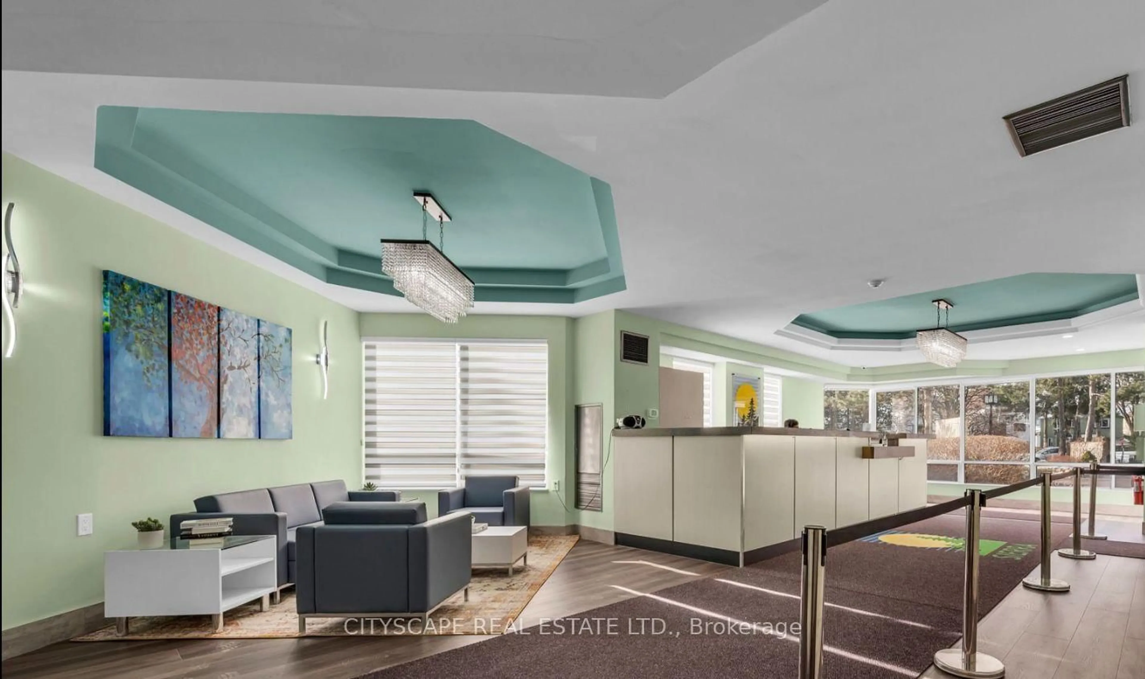 Lobby for 26 Hanover Rd #1001, Brampton Ontario L6S 4T2