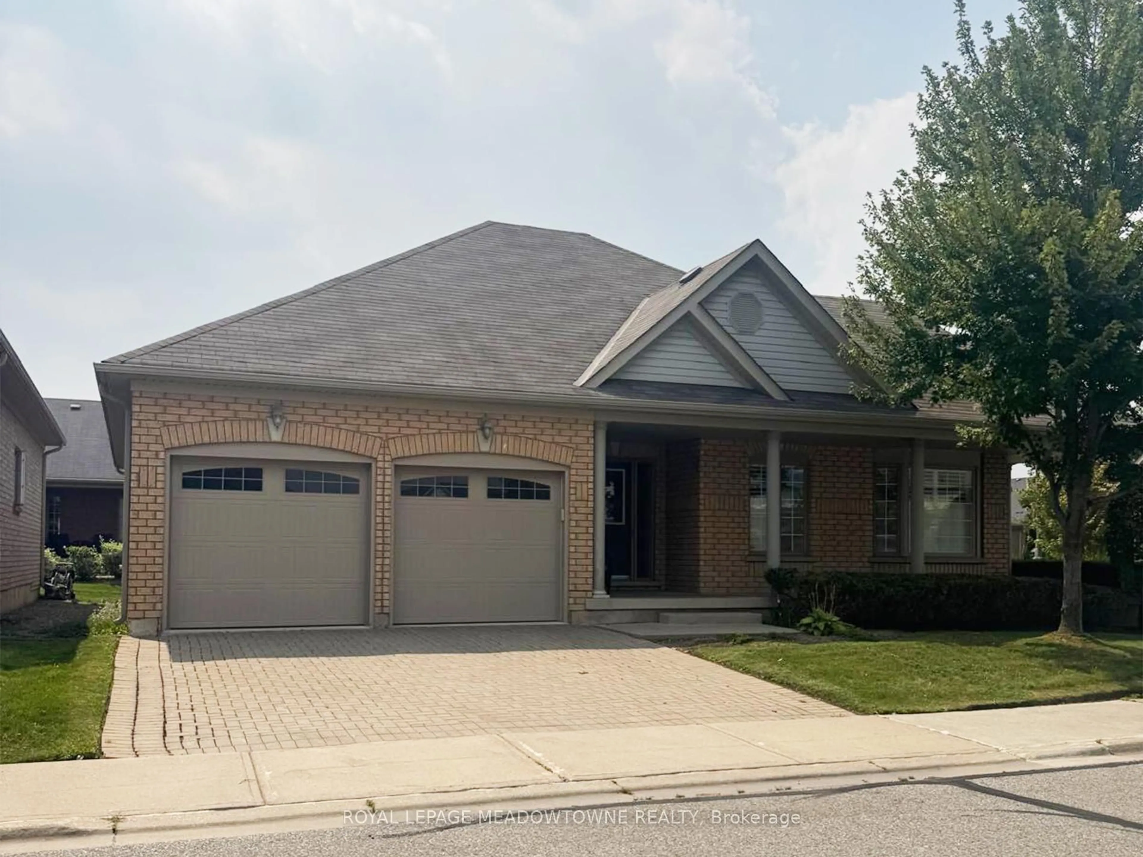Home with brick exterior material, street for 54 Locust Dr #34, Brampton Ontario L6R 0W2