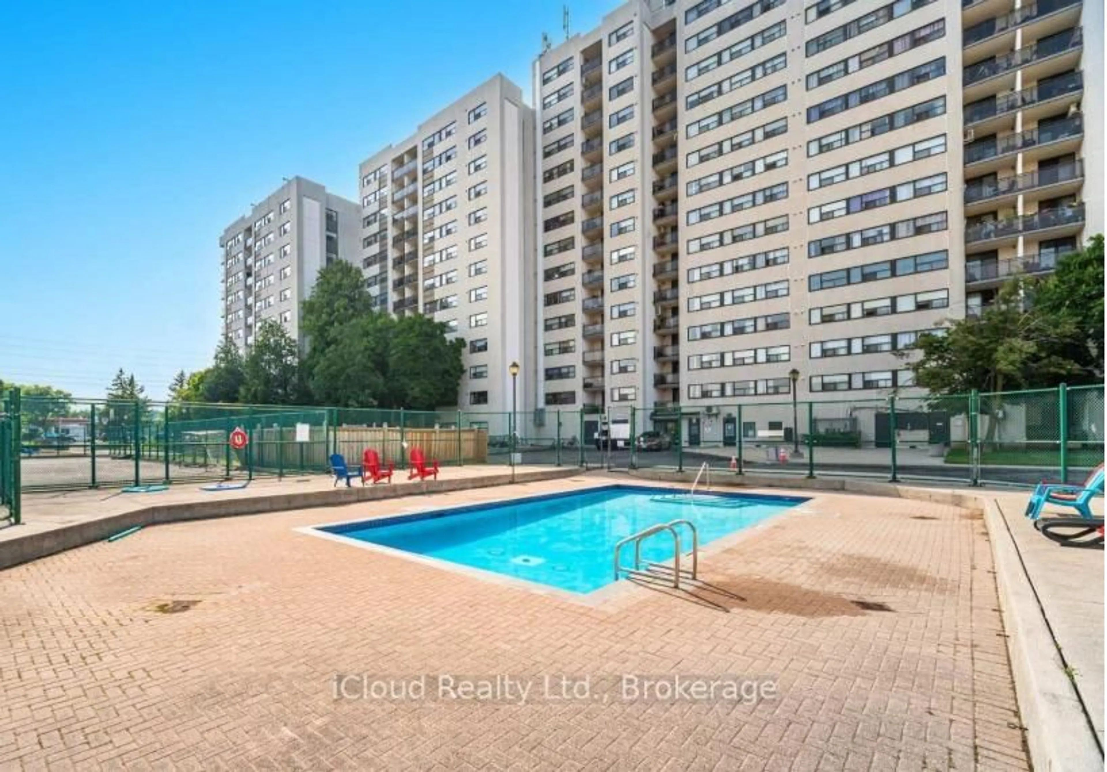 Pool for 2900 Battleford Rd #1110, Mississauga Ontario L5N 2V9