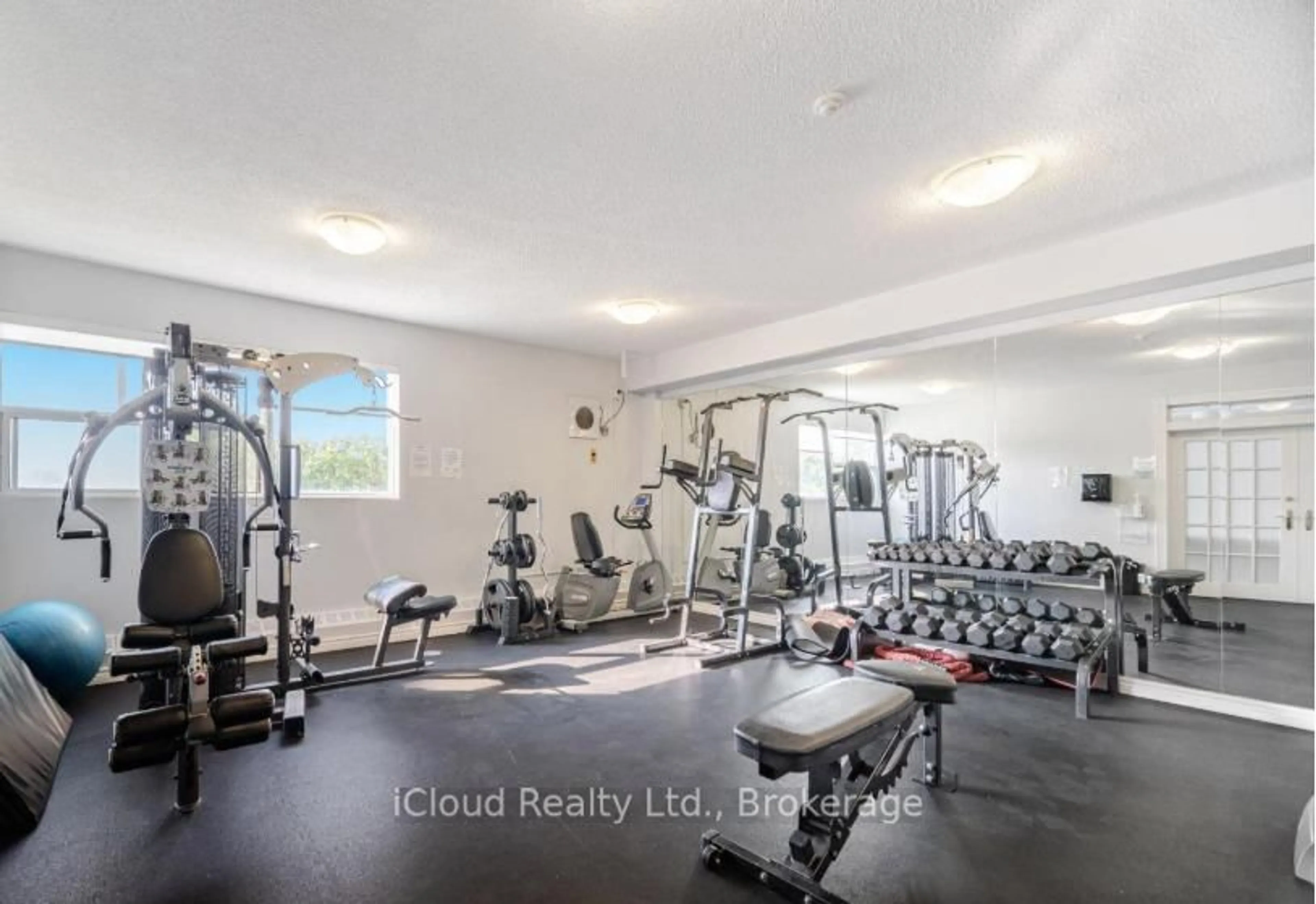 Gym or fitness room for 2900 Battleford Rd #1110, Mississauga Ontario L5N 2V9