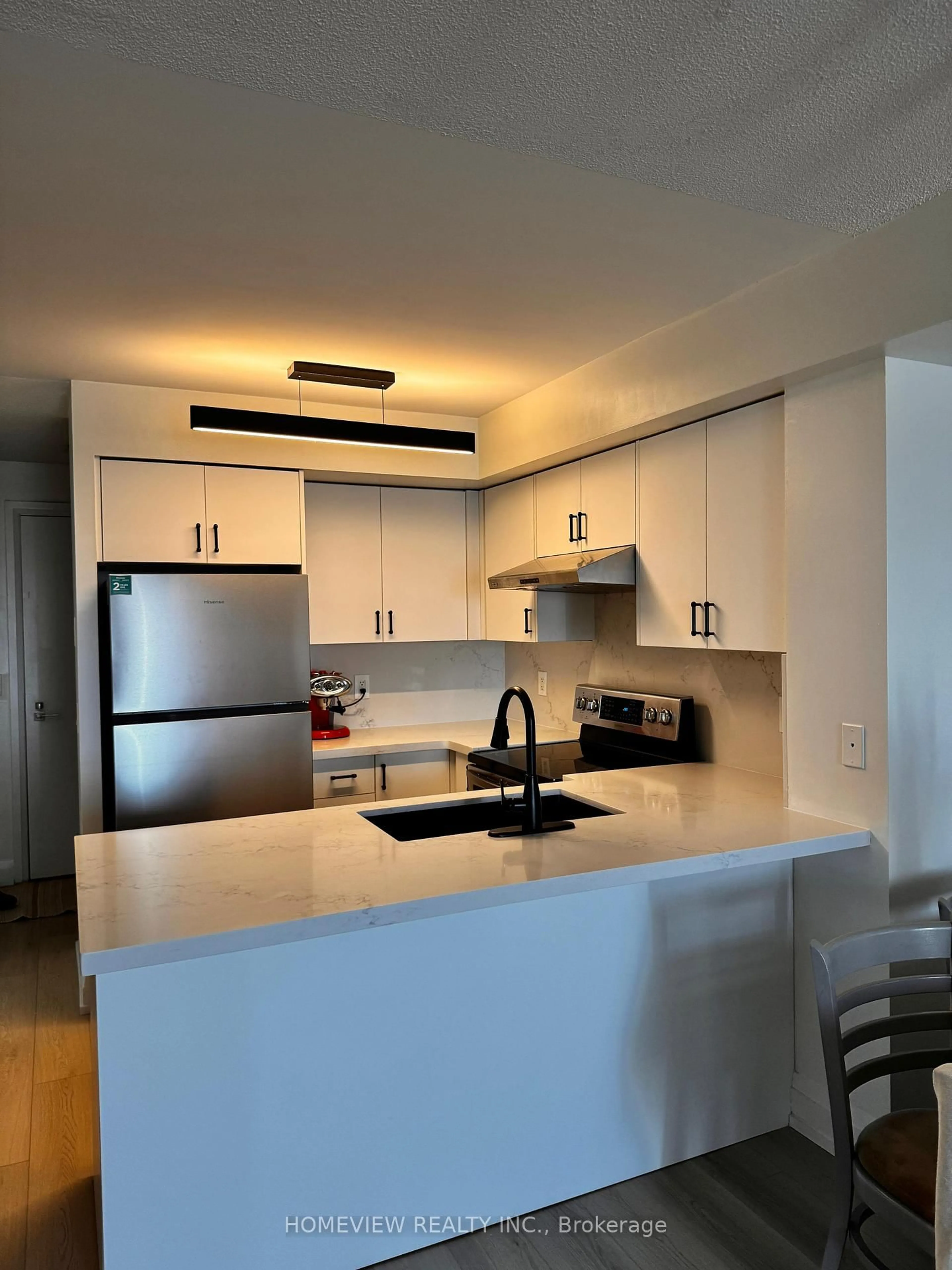Standard kitchen, unknown for 1070 Sheppard Ave #1211, Toronto Ontario M3J 0G8