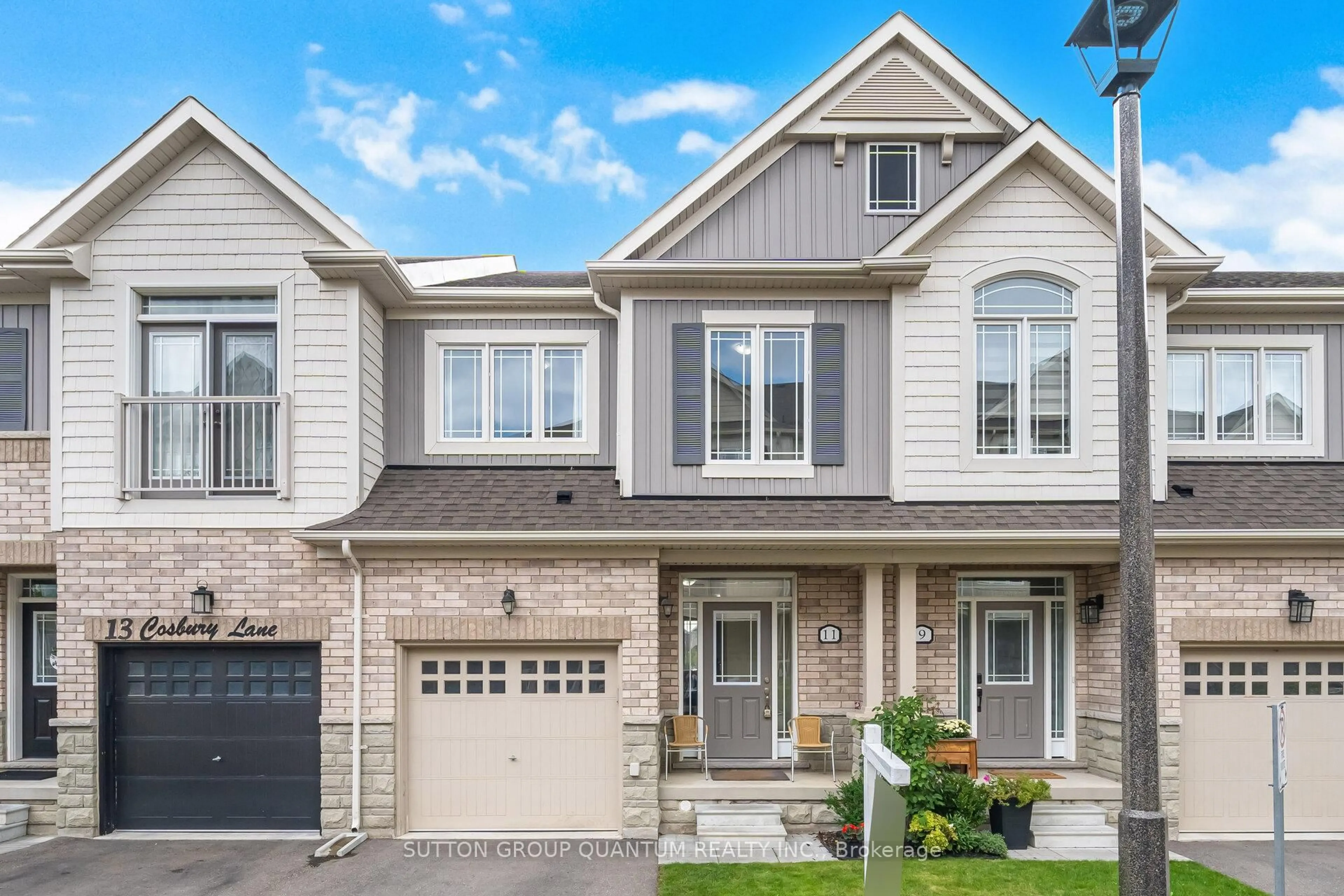 Home with brick exterior material, street for 11 Cosbury Lane, Caledon Ontario L7C 4H2