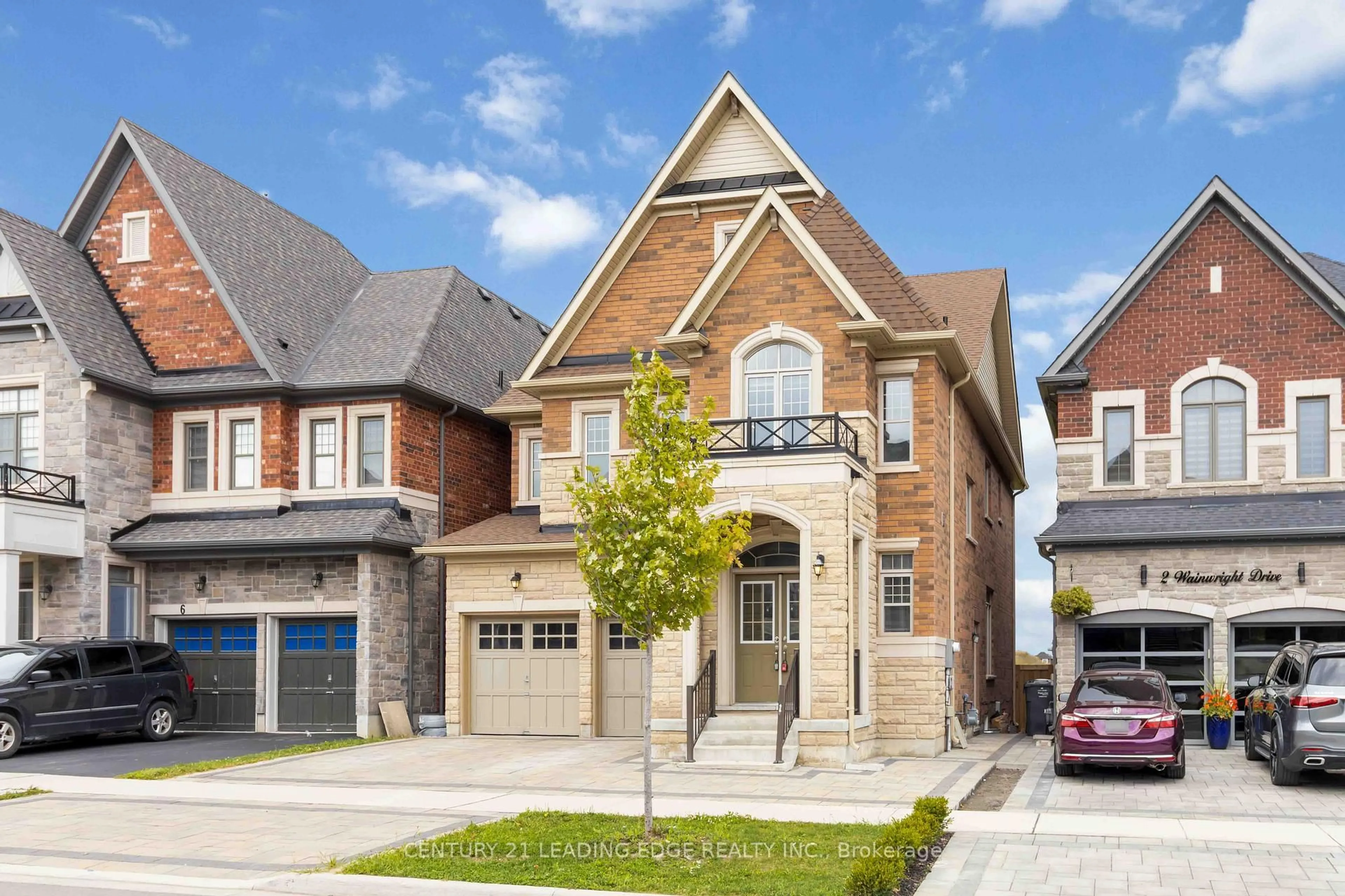 Home with brick exterior material, street for 4 WAINWRIGHT Dr, Brampton Ontario L7A 0C7