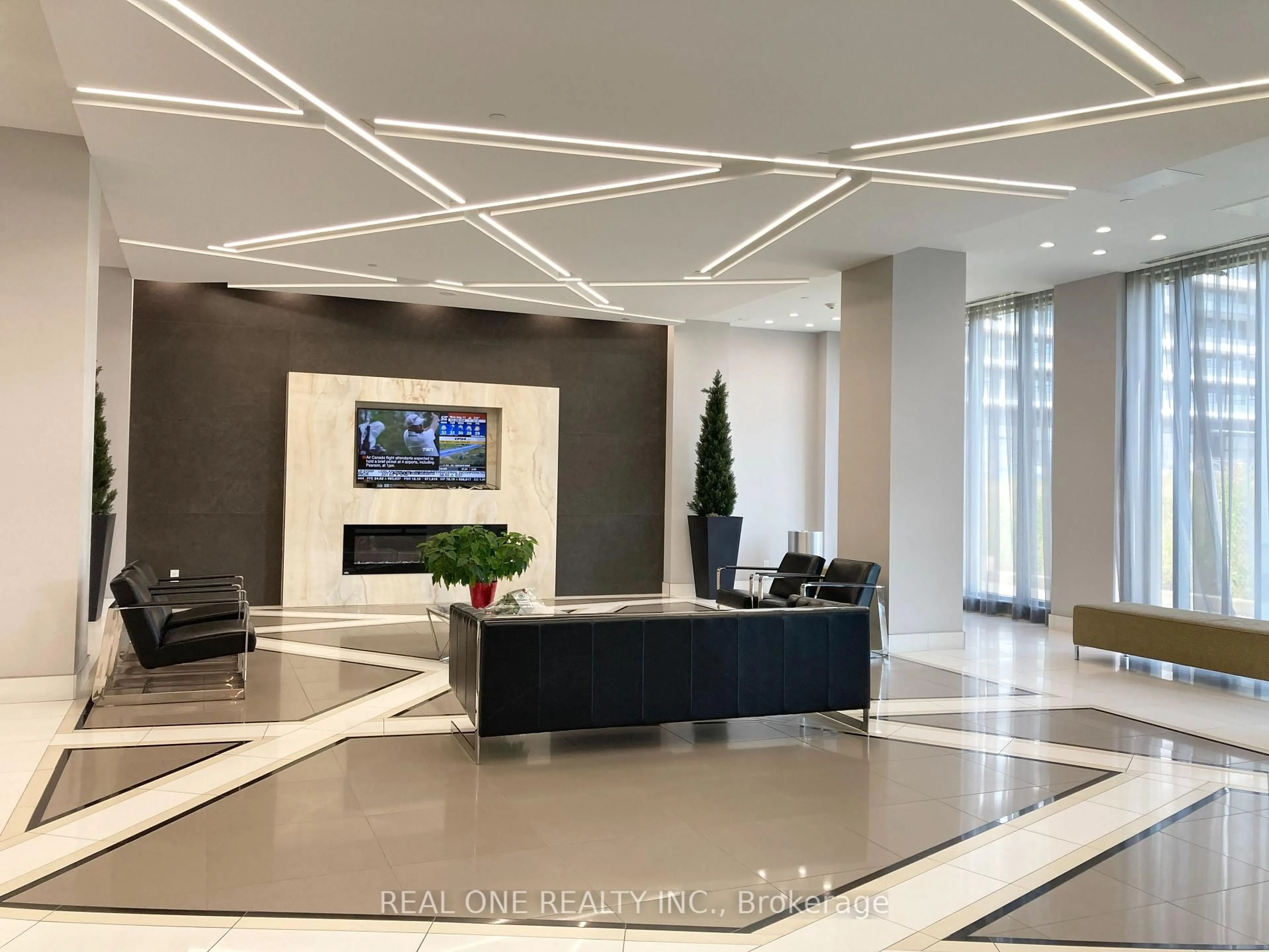 Lobby for 5025 Four Springs Ave #1007, Mississauga Ontario L5R 0G5