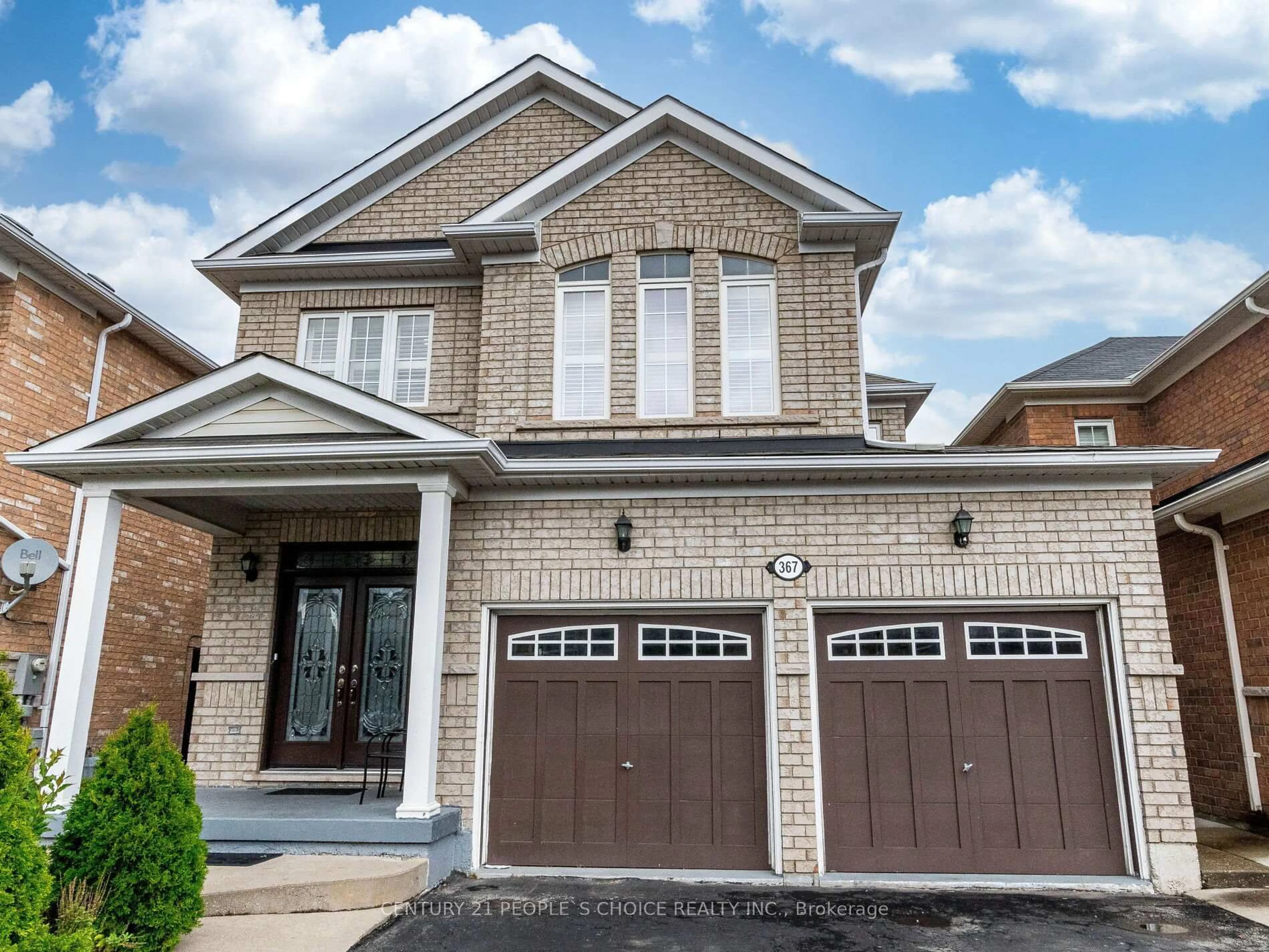 Home with brick exterior material, street for 367 Mountainash Rd, Brampton Ontario L6R 3K6