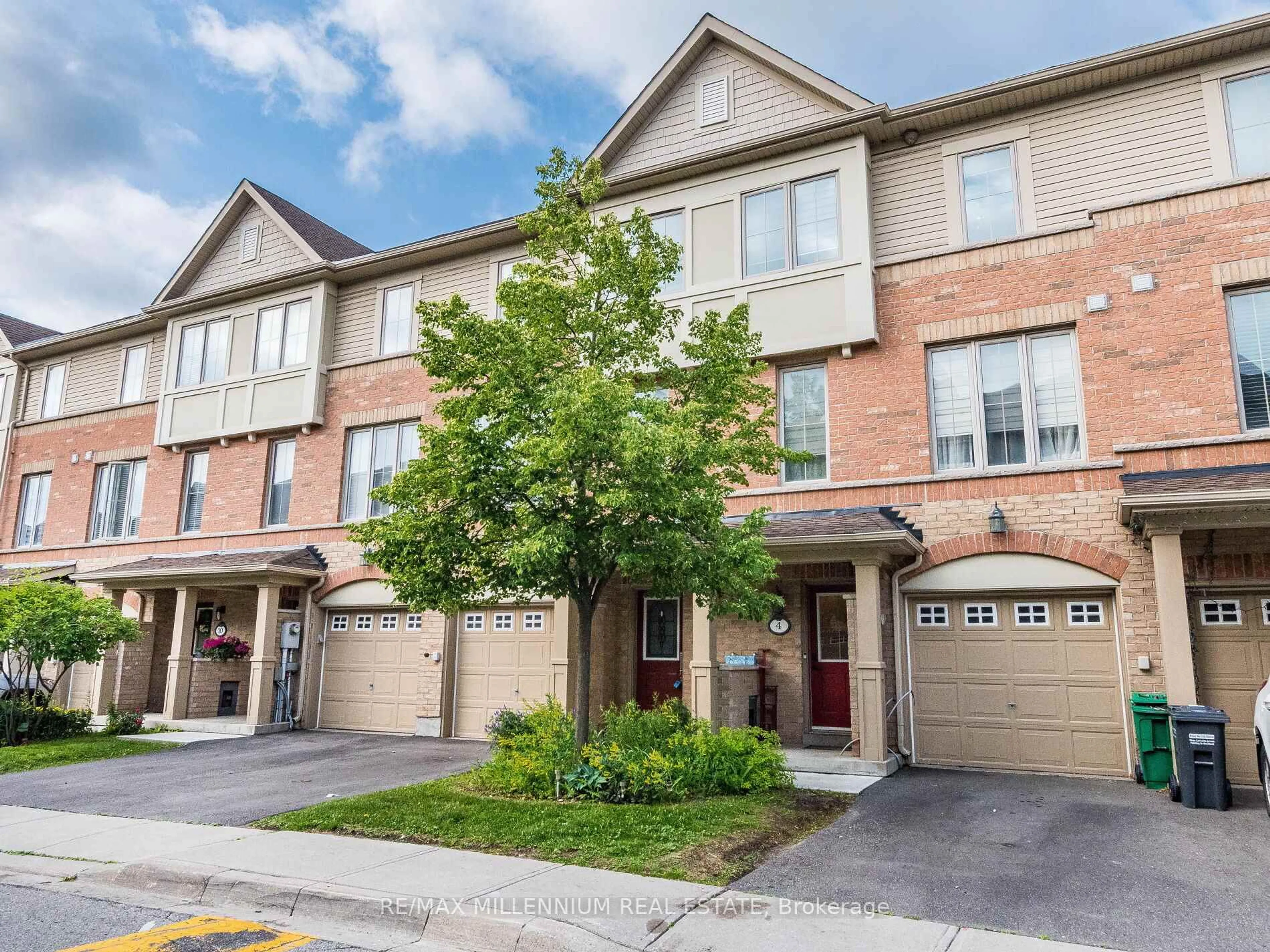 Home with brick exterior material, street for 4 Cailiff St, Brampton Ontario L6Y 0P9