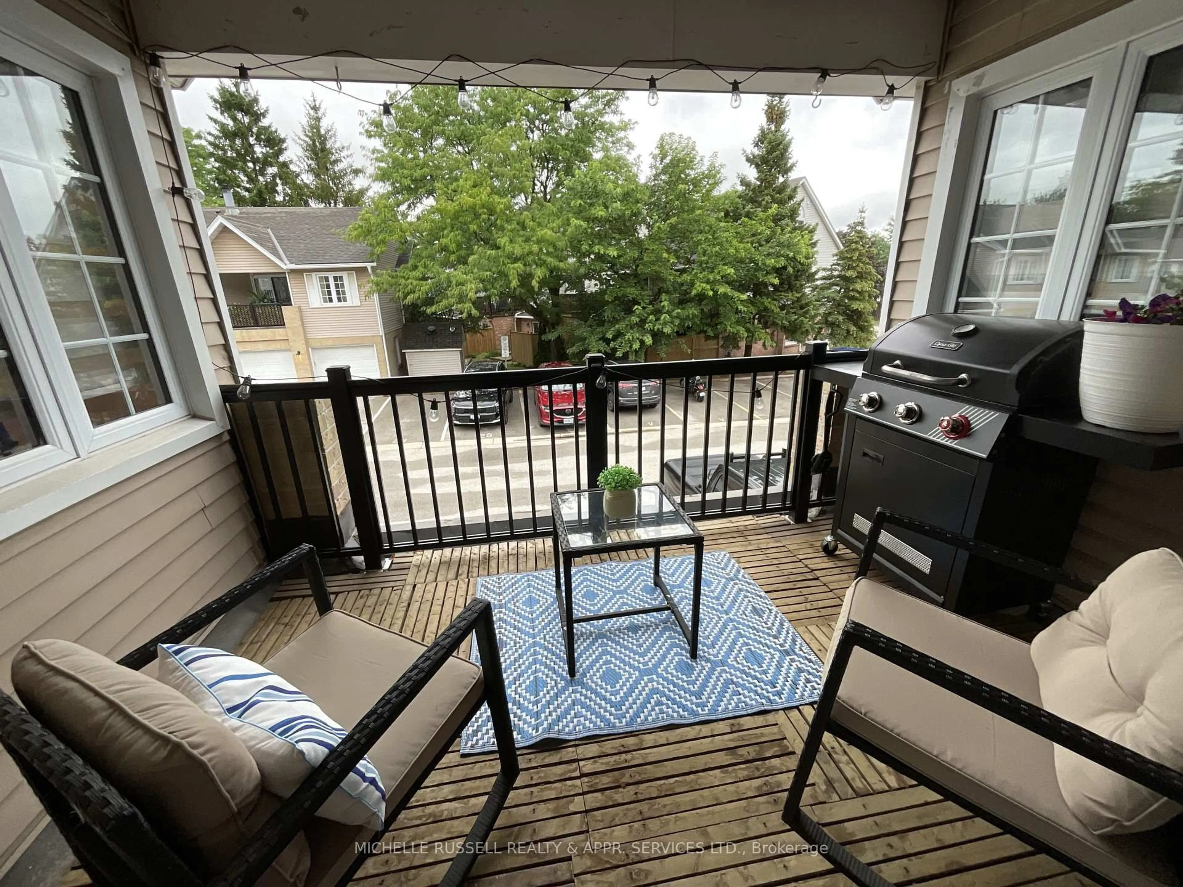 Patio, mountain view for 2110 Cleaver Ave #244, Burlington Ontario L7M 3Z3