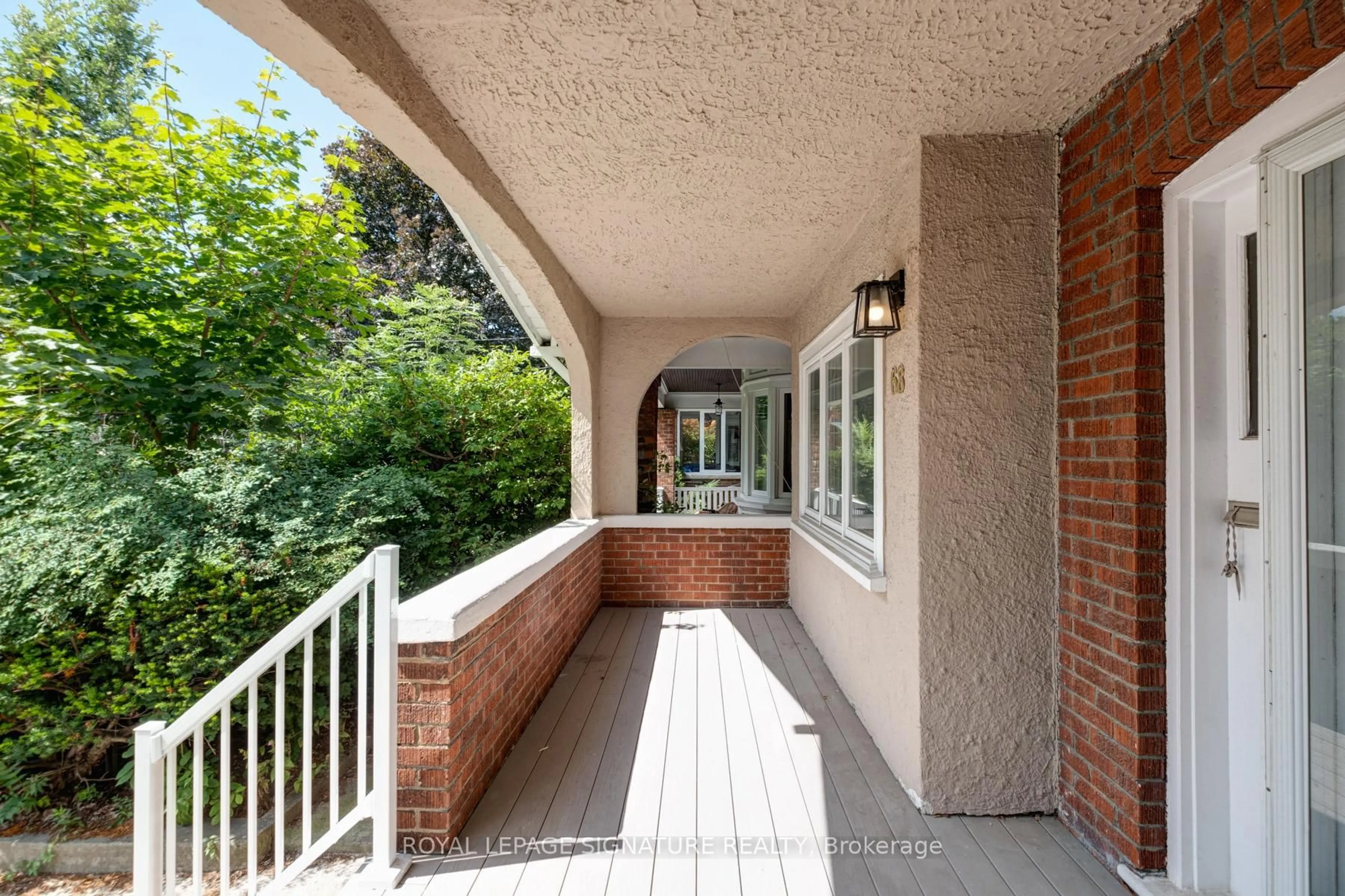Patio, street for 68 Ostend Ave, Toronto Ontario M6S 1L6