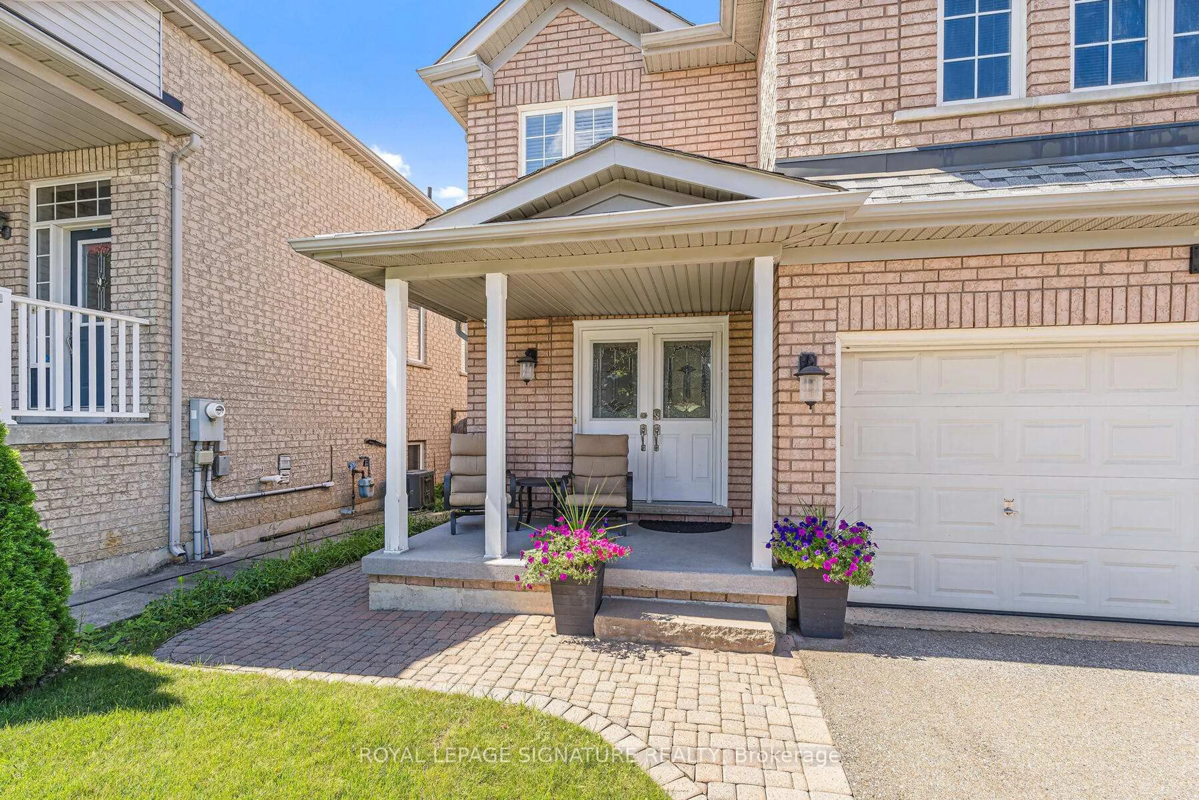 Home with brick exterior material, street for 116 River Rock Cres, Brampton Ontario L7A 2W4
