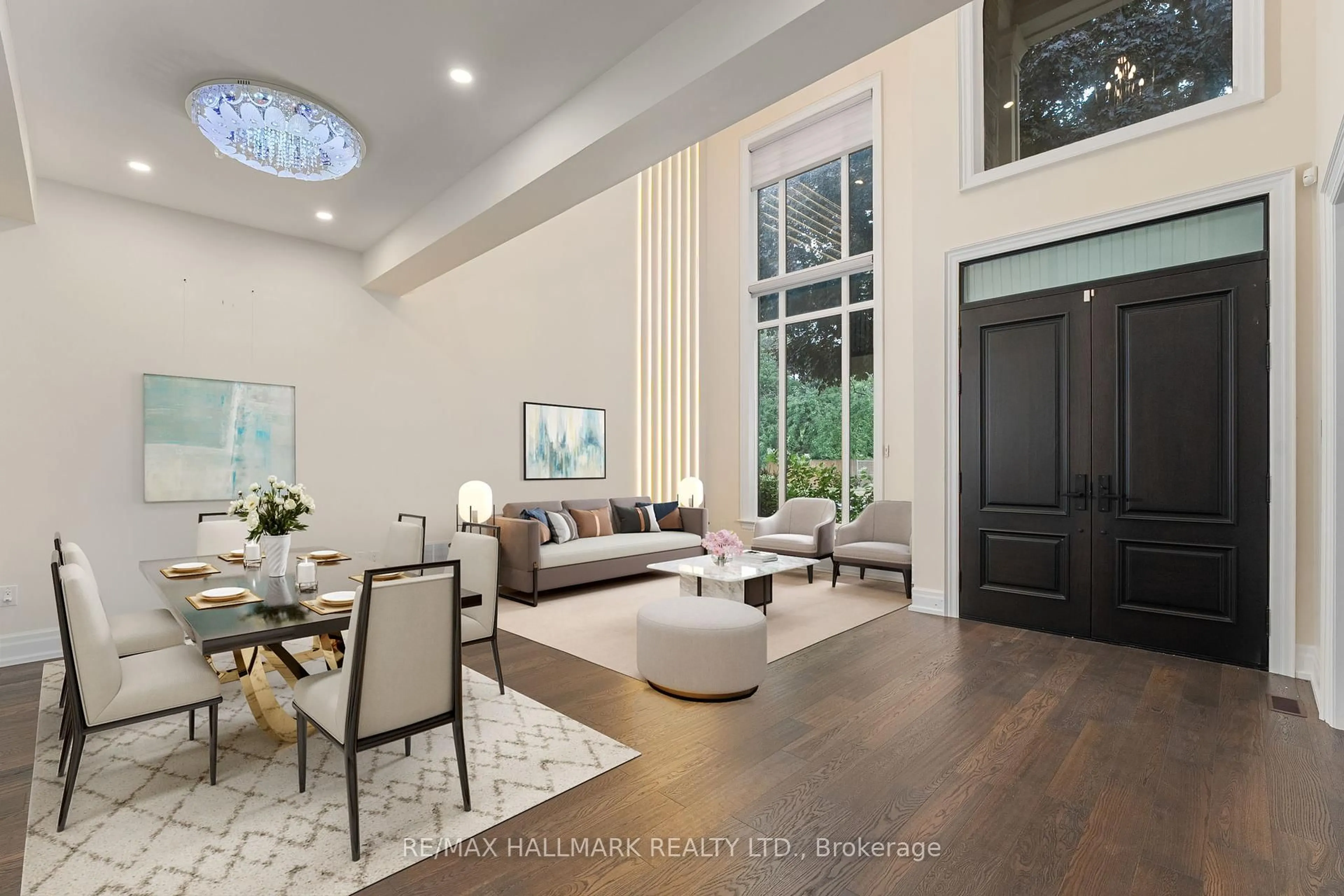 Living room with furniture, unknown for 1164 Bridge Rd, Oakville Ontario L6L 2C1