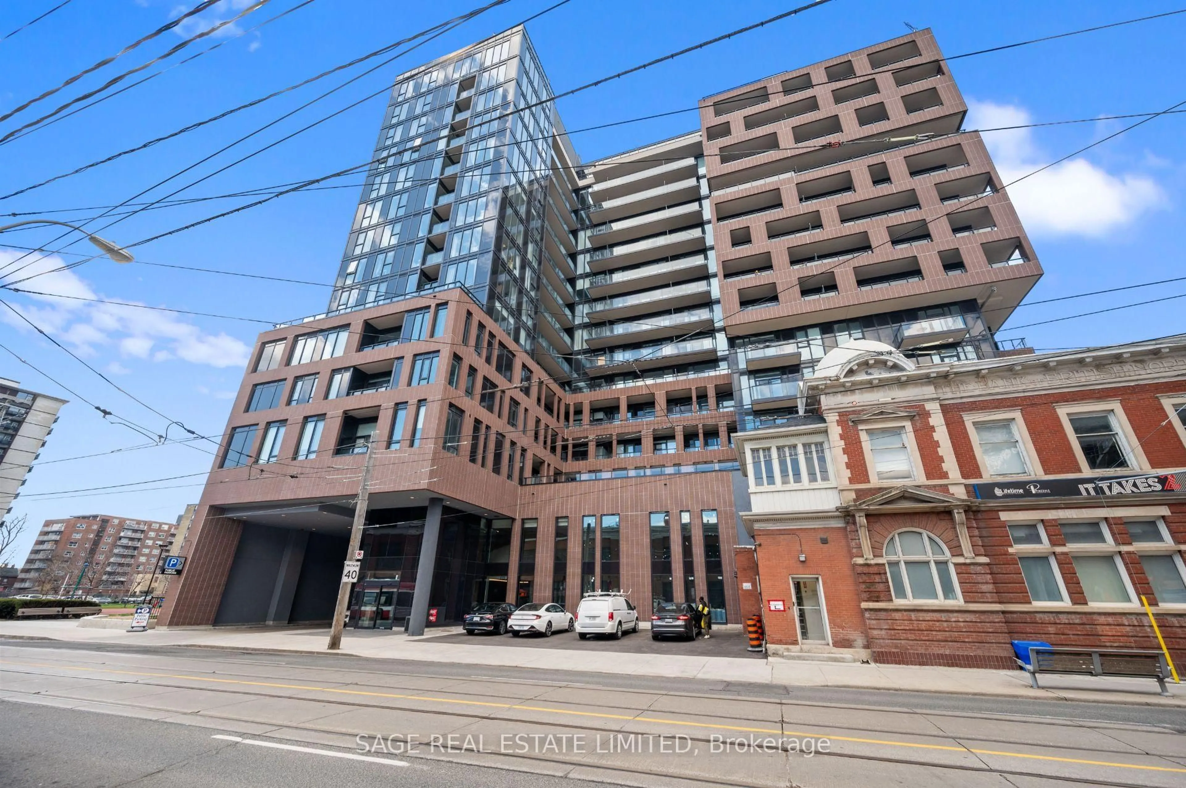 Unknown for 270 Dufferin St #711, Toronto Ontario M6K 0H8