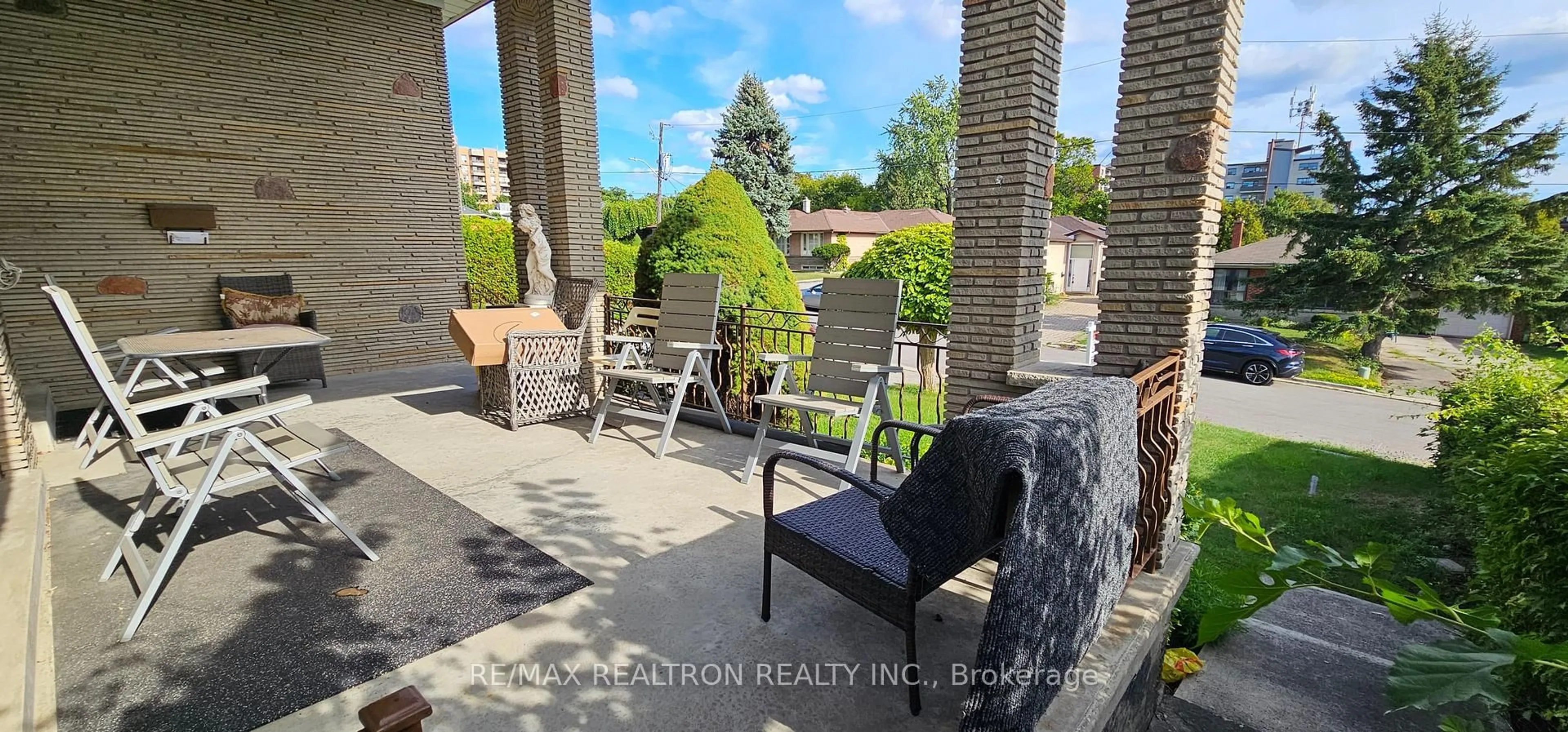 Patio, water/lake/river/ocean view for 6 Canton Ave, Toronto Ontario M3M 1N2