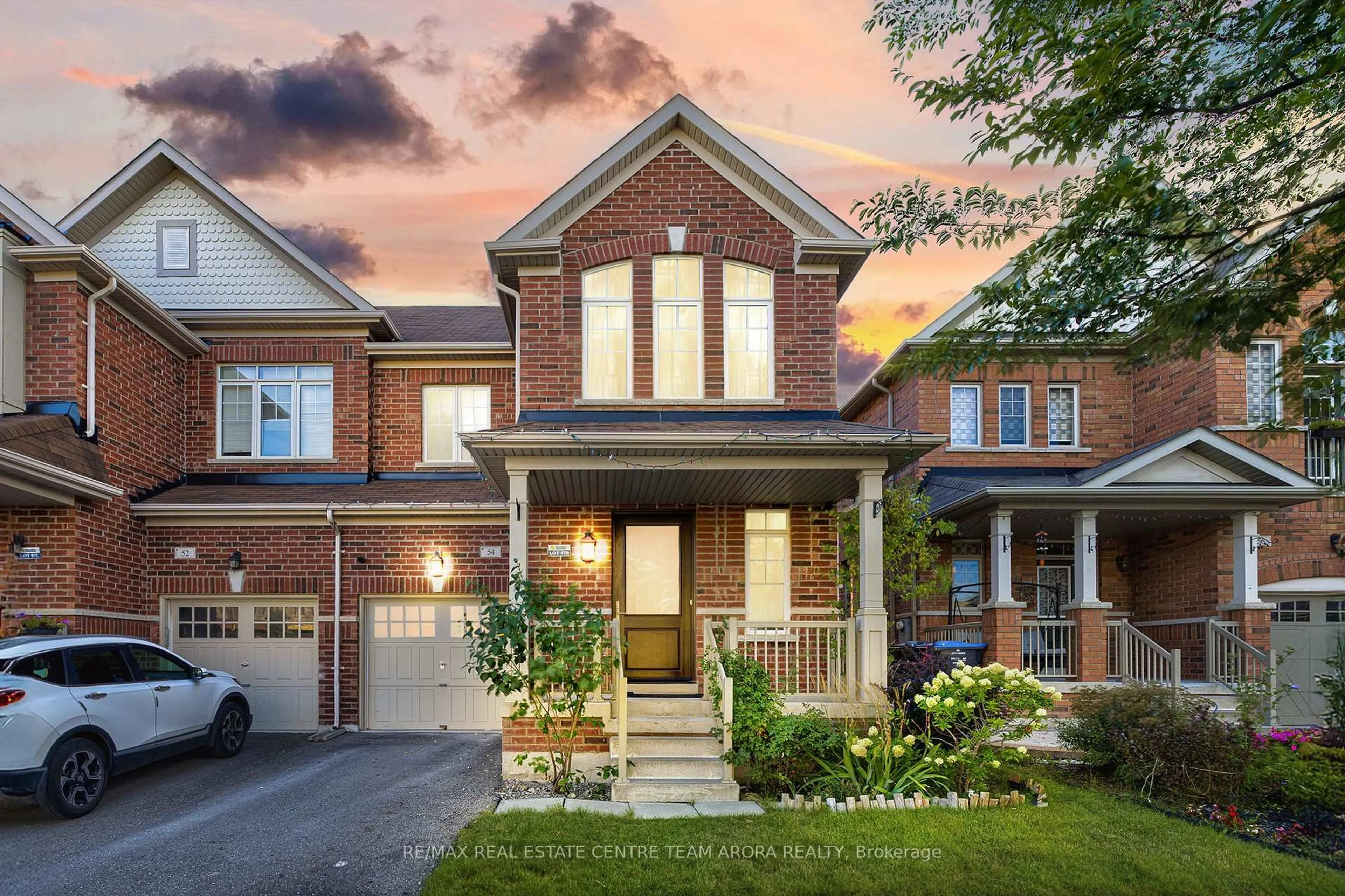 Home with brick exterior material, street for 54 Allegro Dr, Brampton Ontario L6Y 5Y6