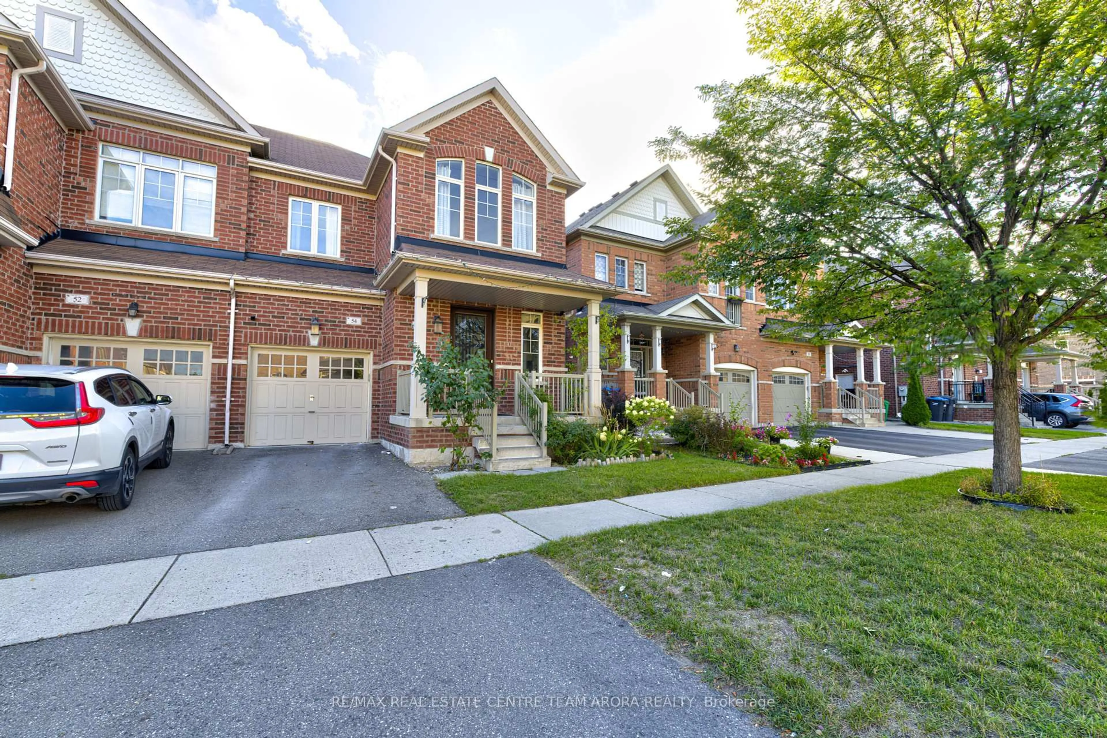 Home with brick exterior material, street for 54 Allegro Dr, Brampton Ontario L6Y 5Y6