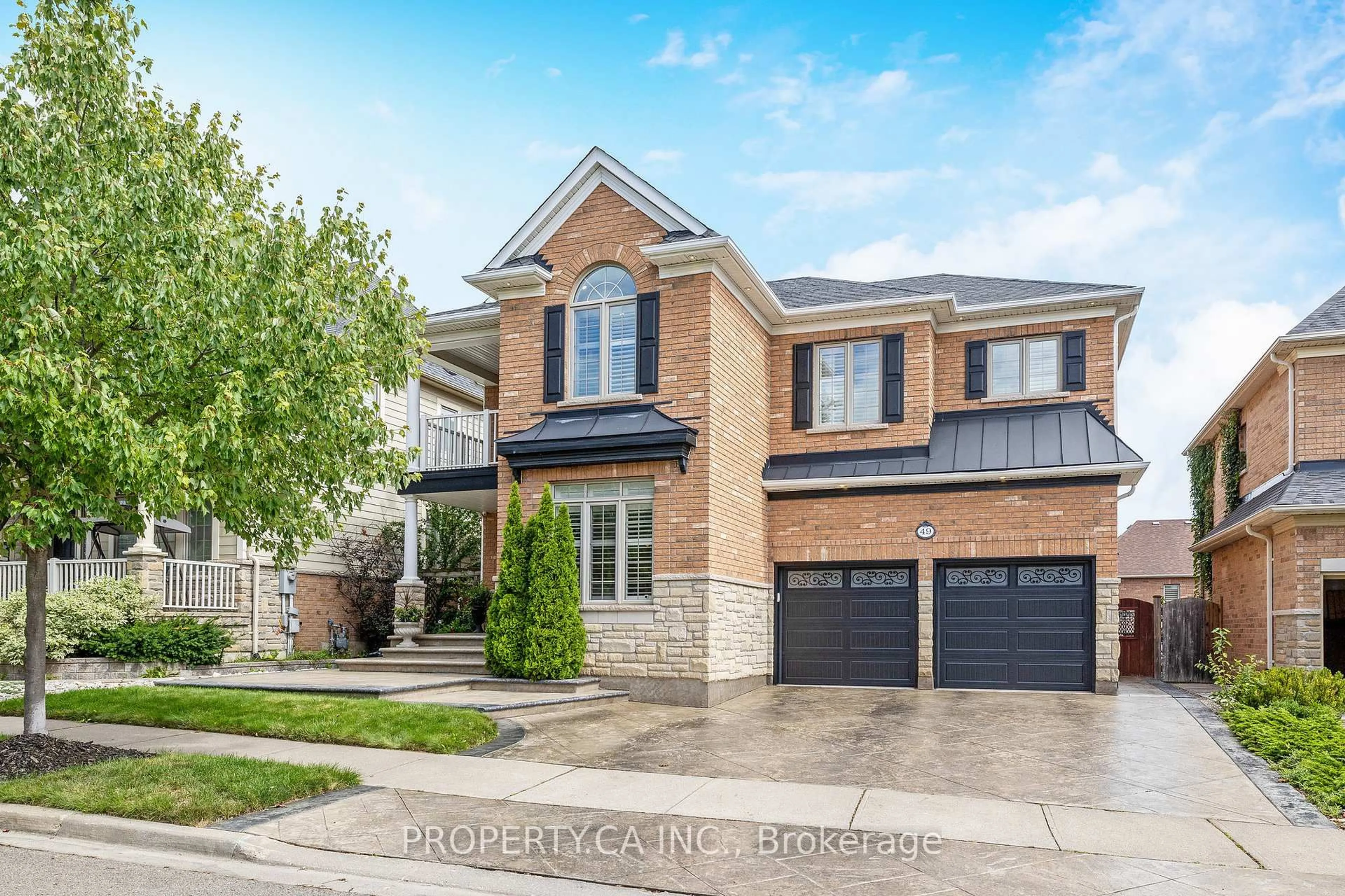 Home with brick exterior material, street for 49 Playfair Terr, Milton Ontario L9T 0S5