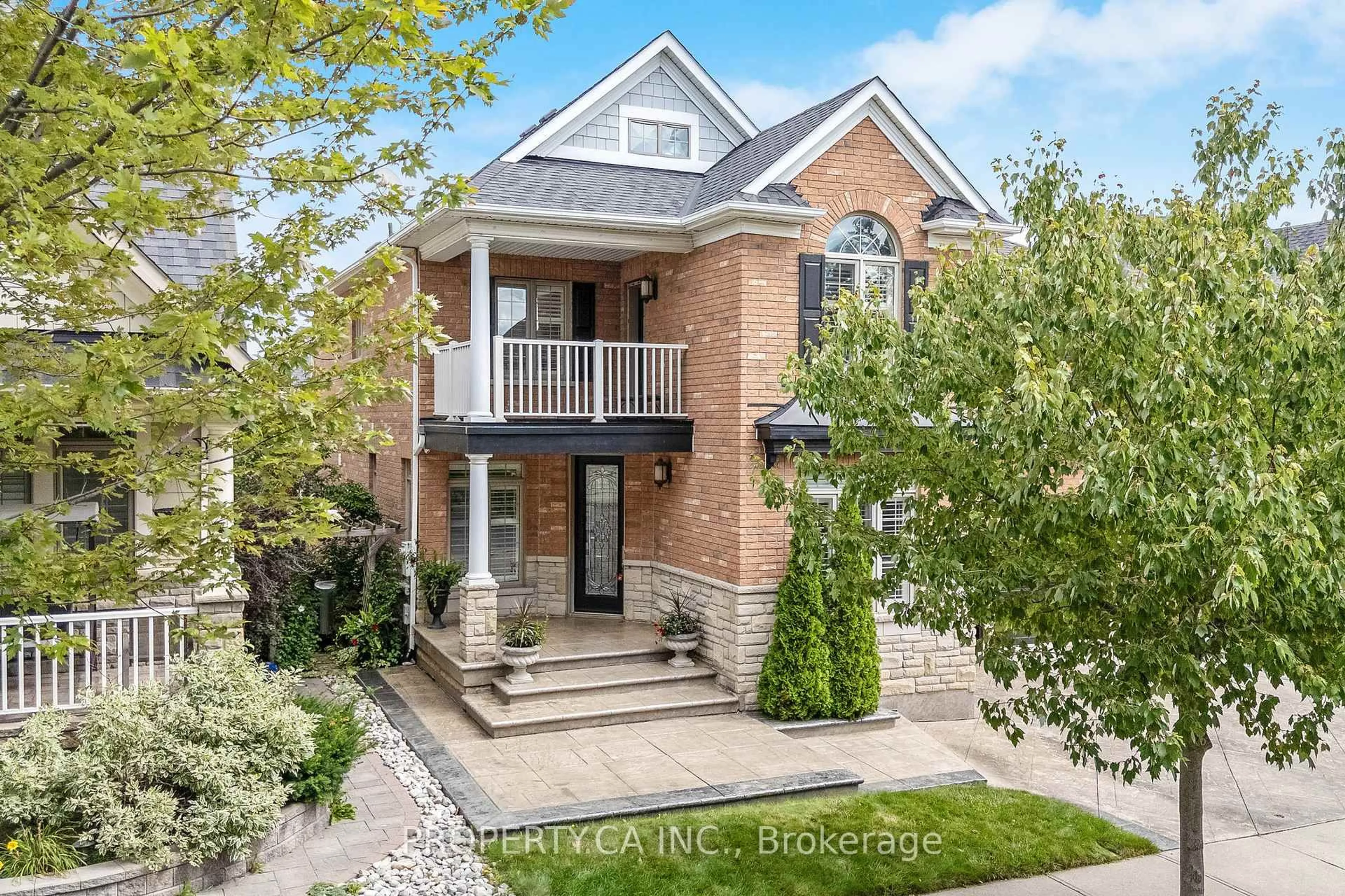 Home with brick exterior material, street for 49 Playfair Terr, Milton Ontario L9T 0S5