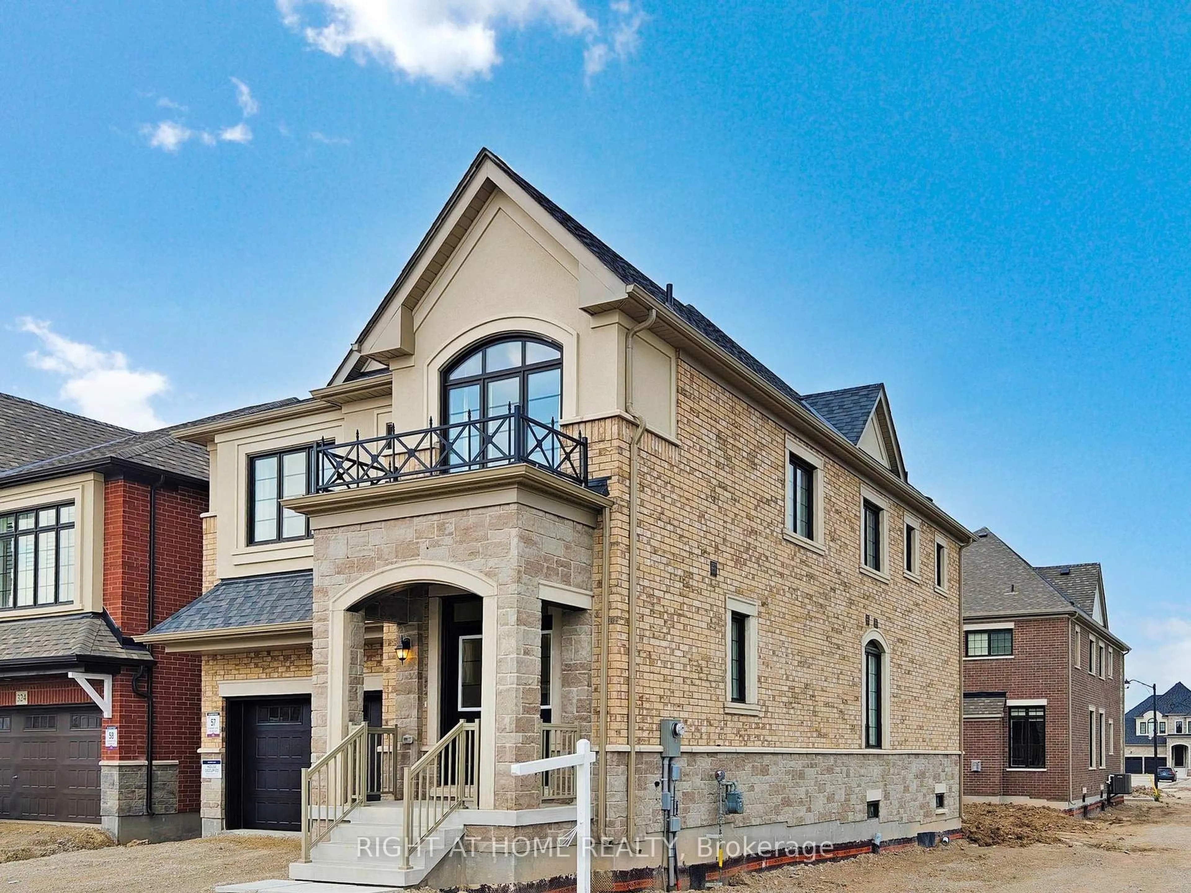 Home with brick exterior material, street for 328 Bergamot Ave, Milton Ontario L9E 1Y8
