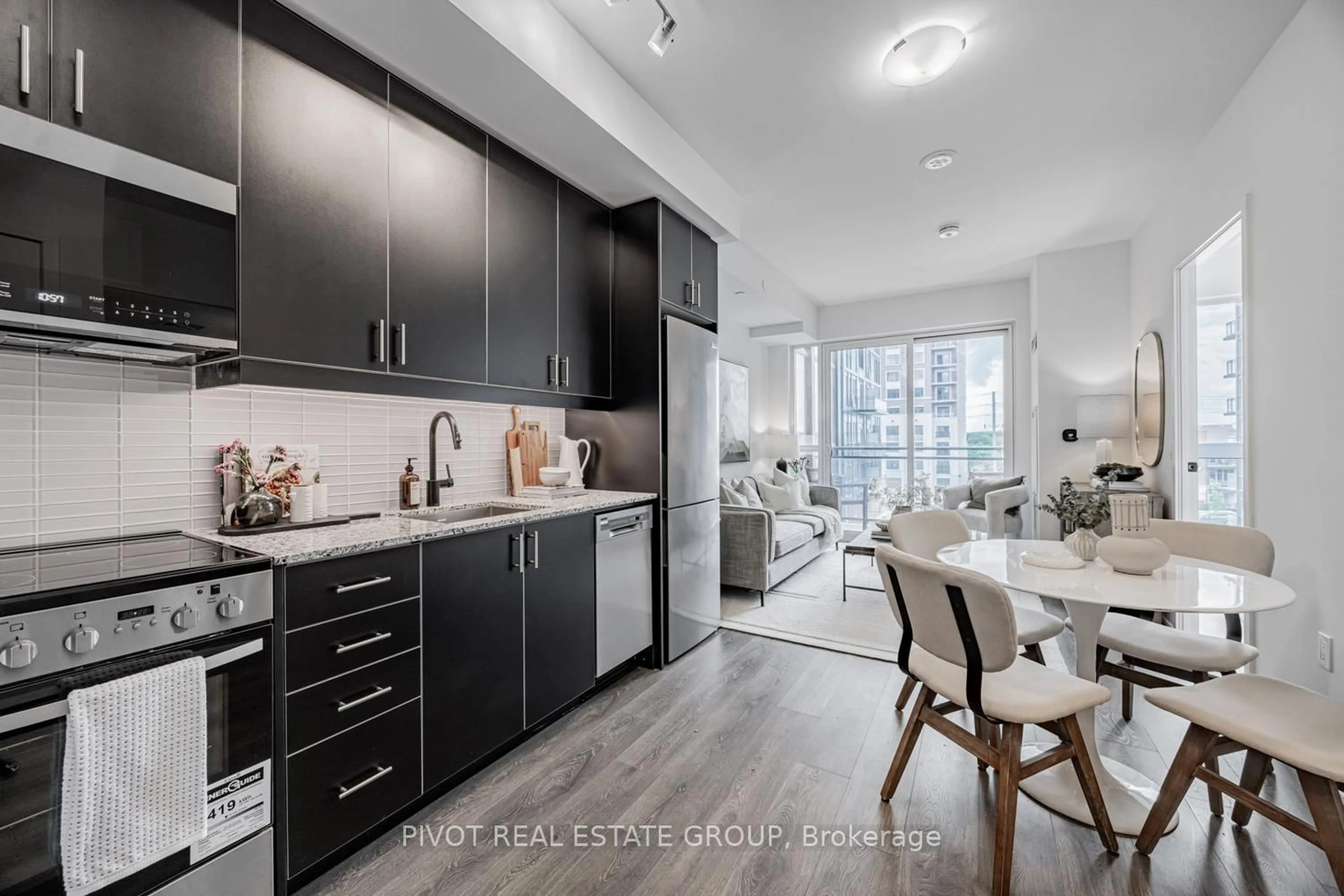 Open concept kitchen, unknown for 2343 Khalsa Gate #440, Oakville Ontario L6M 5R6