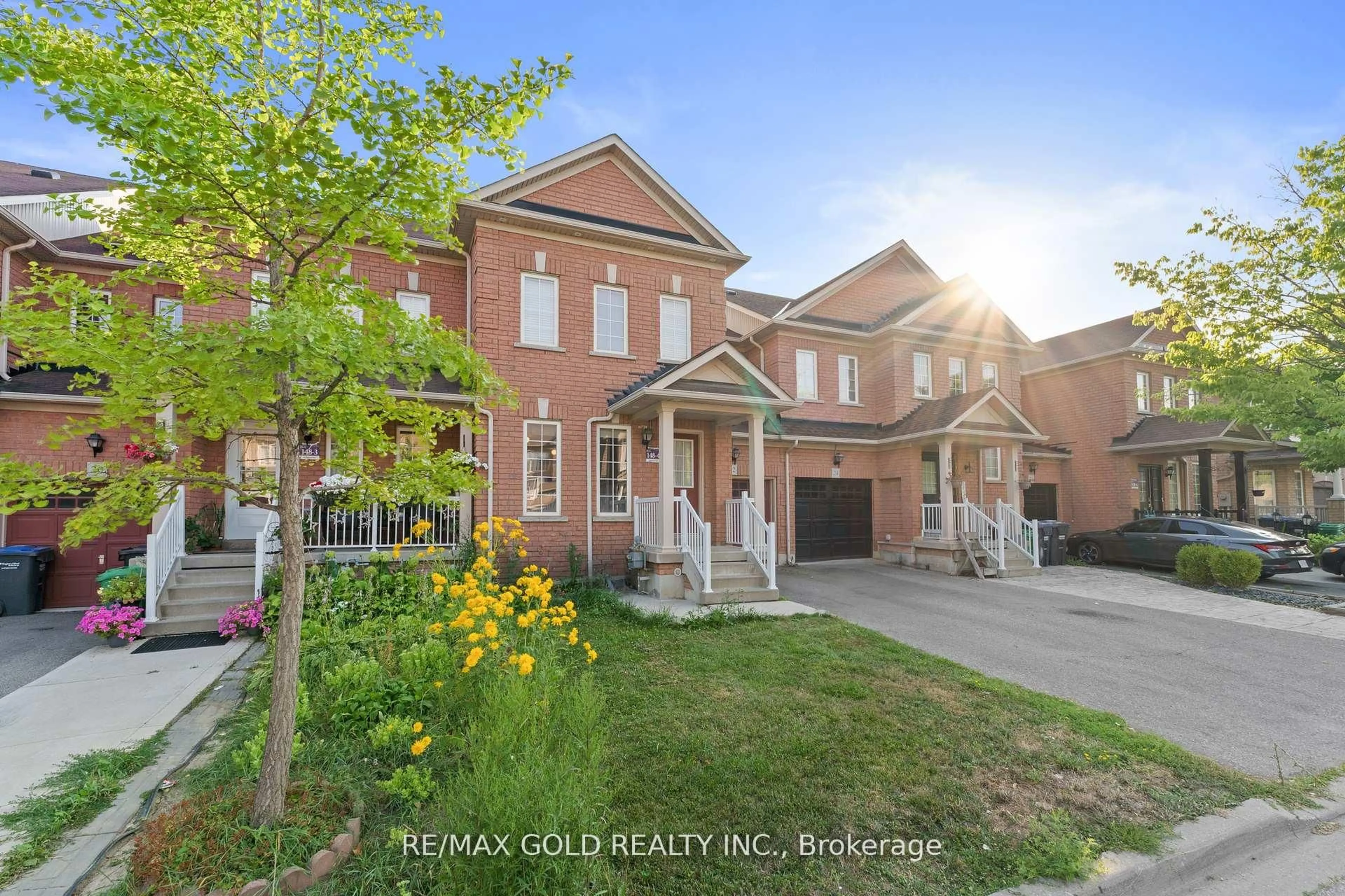 Home with brick exterior material, street for 22 Nutwood Way, Brampton Ontario L6R 0X7
