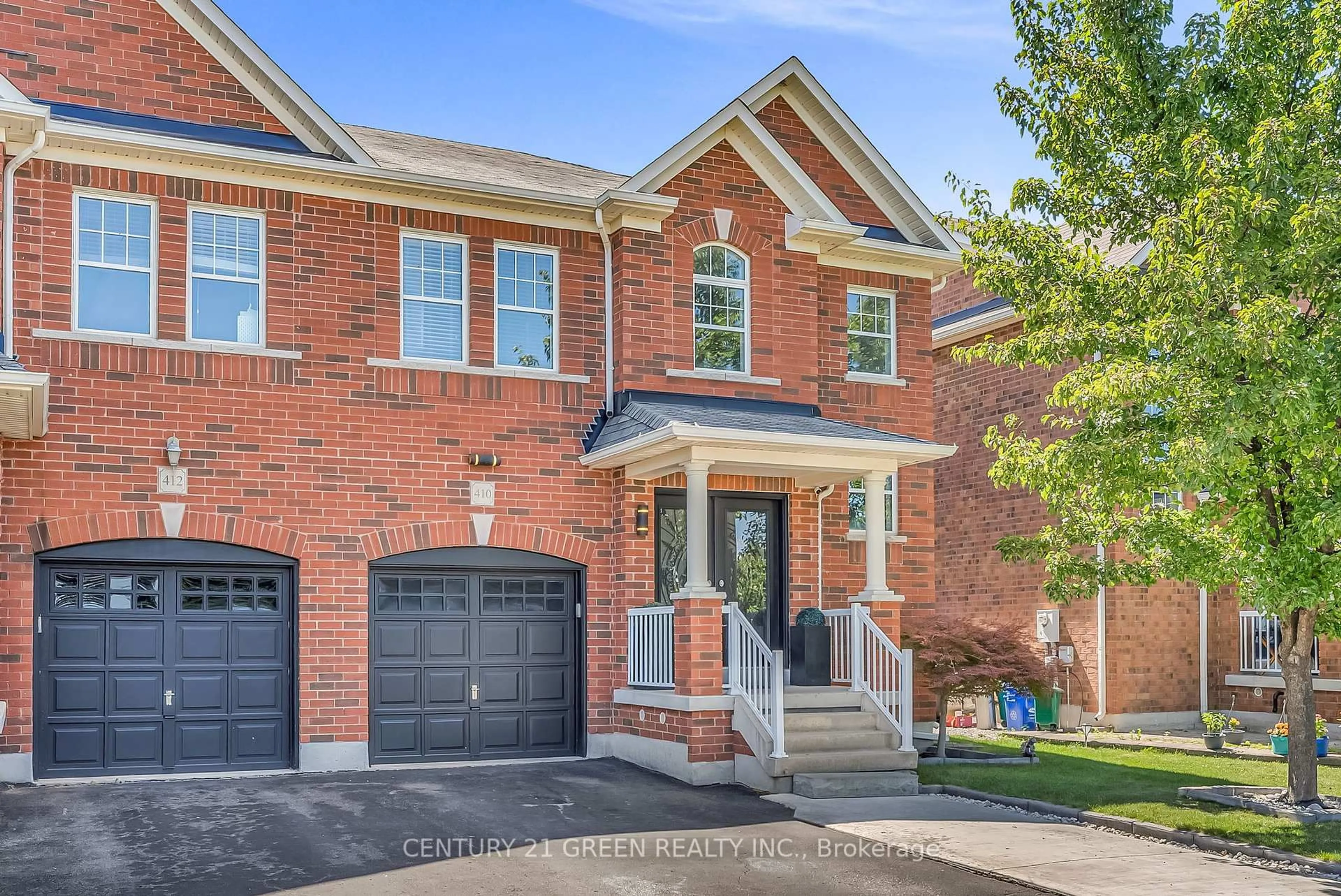 Home with brick exterior material, street for 410 DUNCAN Lane, Milton Ontario L9T 0S9