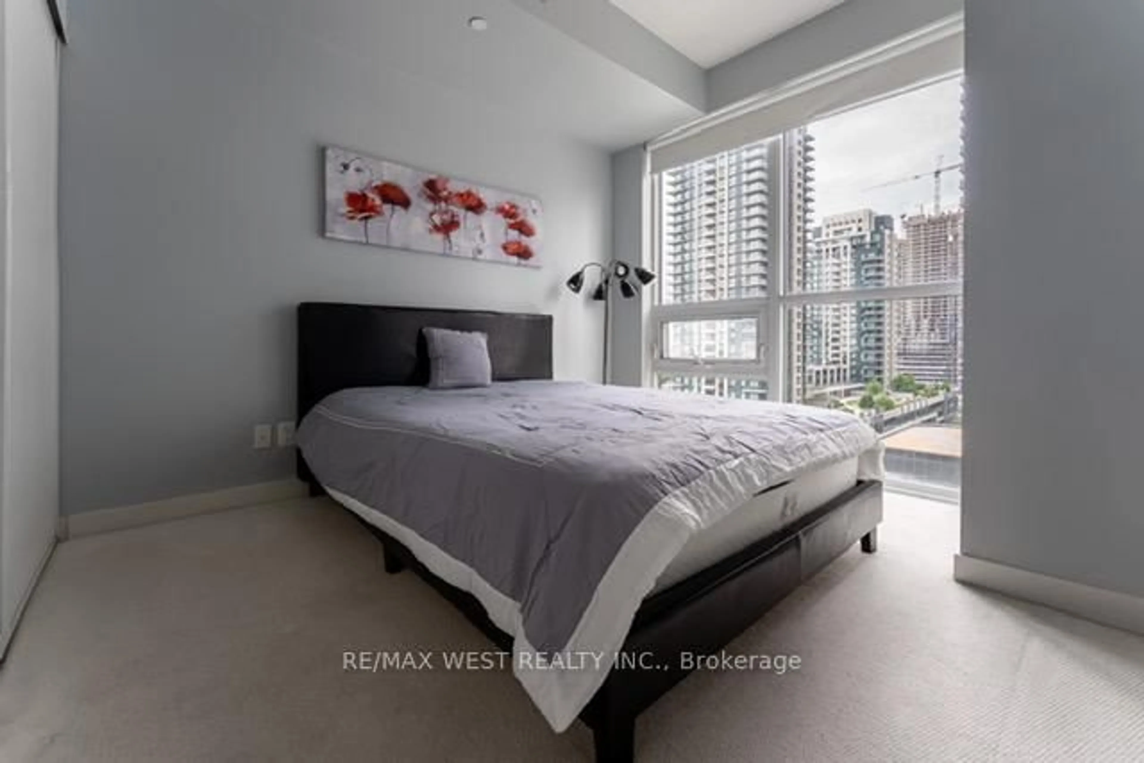 Bedroom with bed, unknown for 4011 Brickstone Mews #903, Mississauga Ontario L5B 0G4