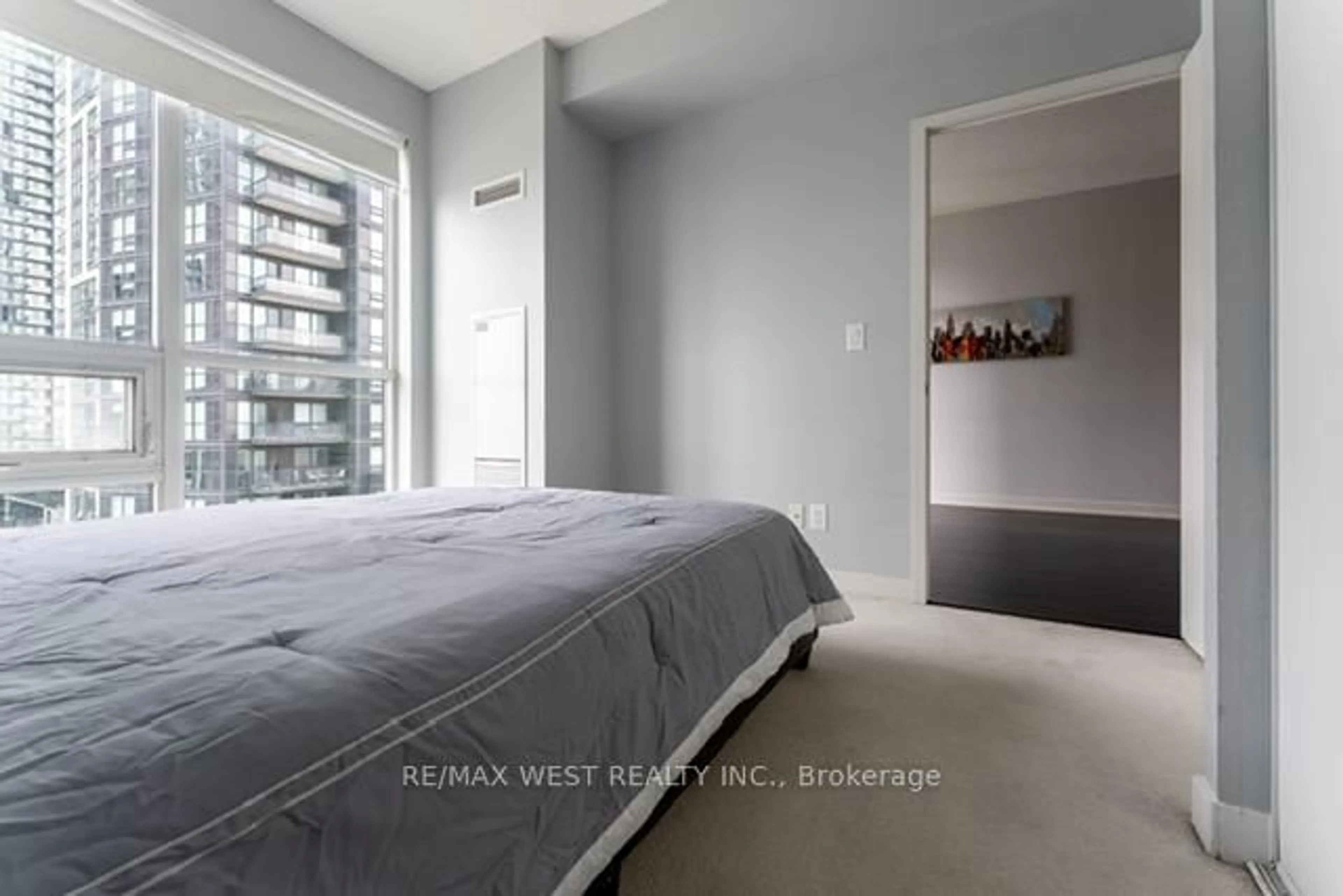 Bedroom with bed, unknown for 4011 Brickstone Mews #903, Mississauga Ontario L5B 0G4