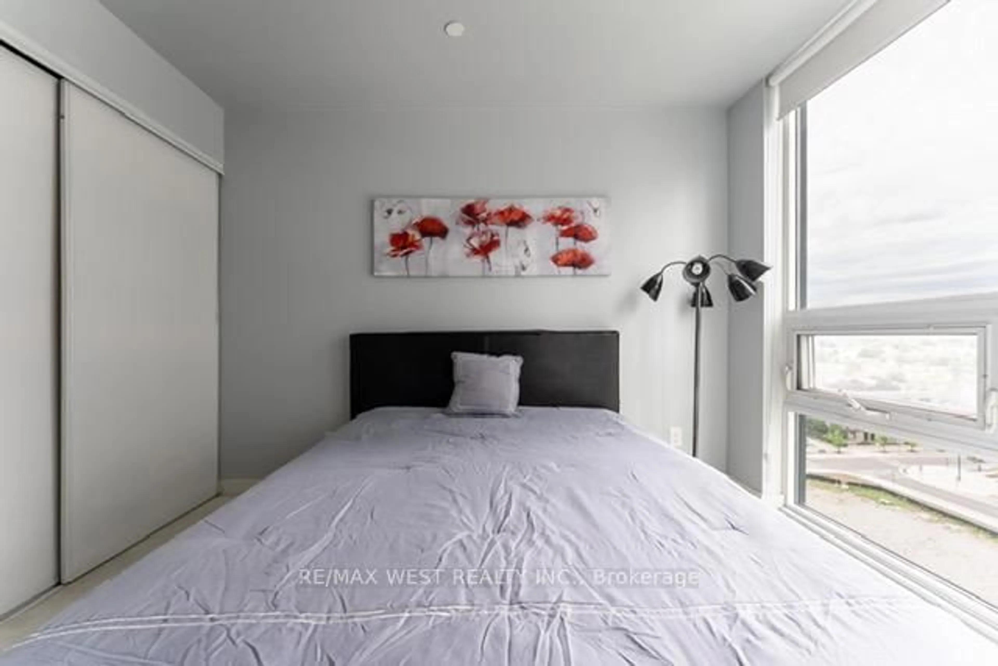 Bedroom with bed, unknown for 4011 Brickstone Mews #903, Mississauga Ontario L5B 0G4