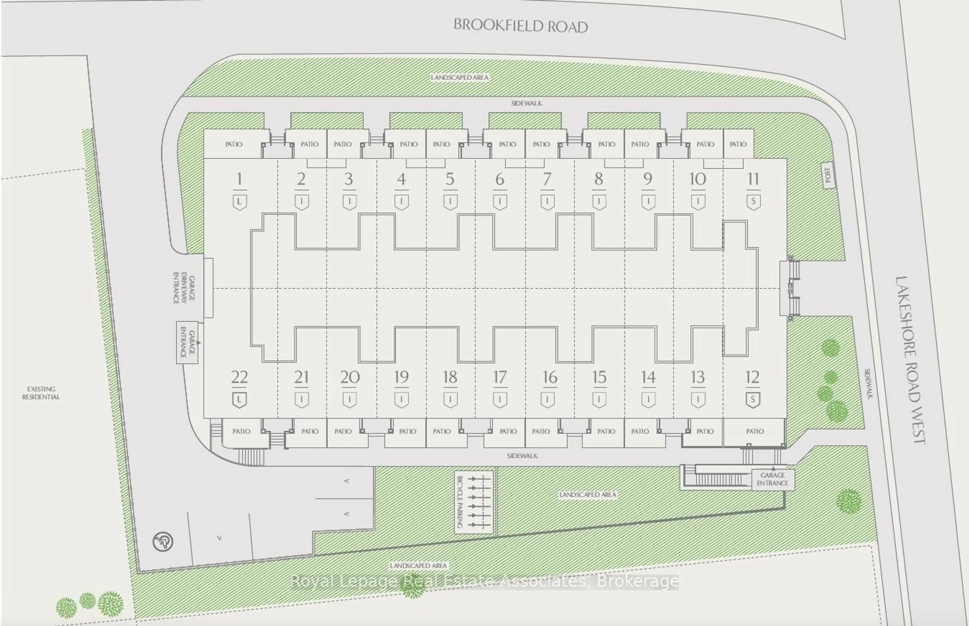 Floor plan for 95 Brookfield Rd #10, Oakville Ontario L6K 2Y8