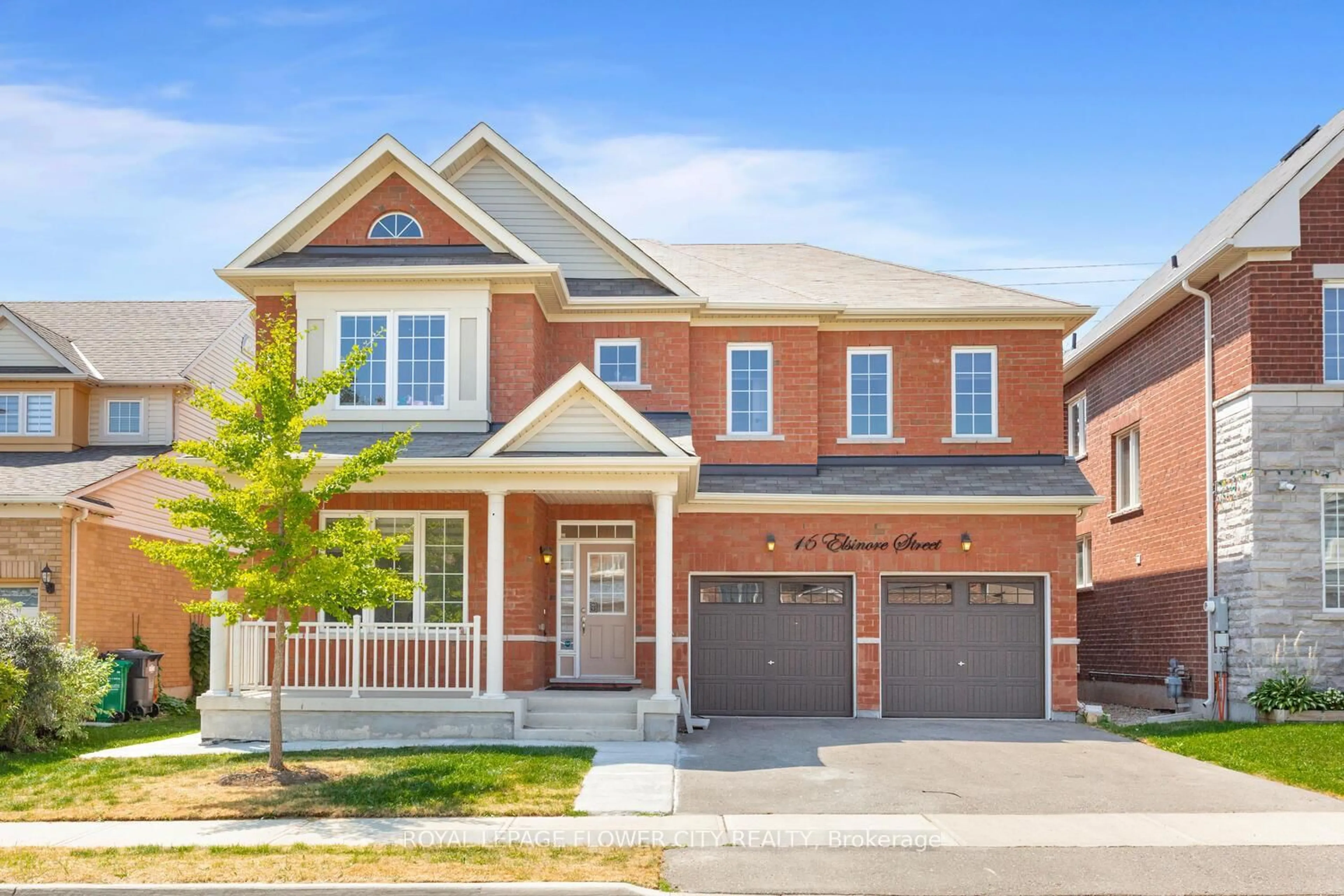 Home with brick exterior material, street for 16 Elsinore St, Brampton Ontario L7A 1P2