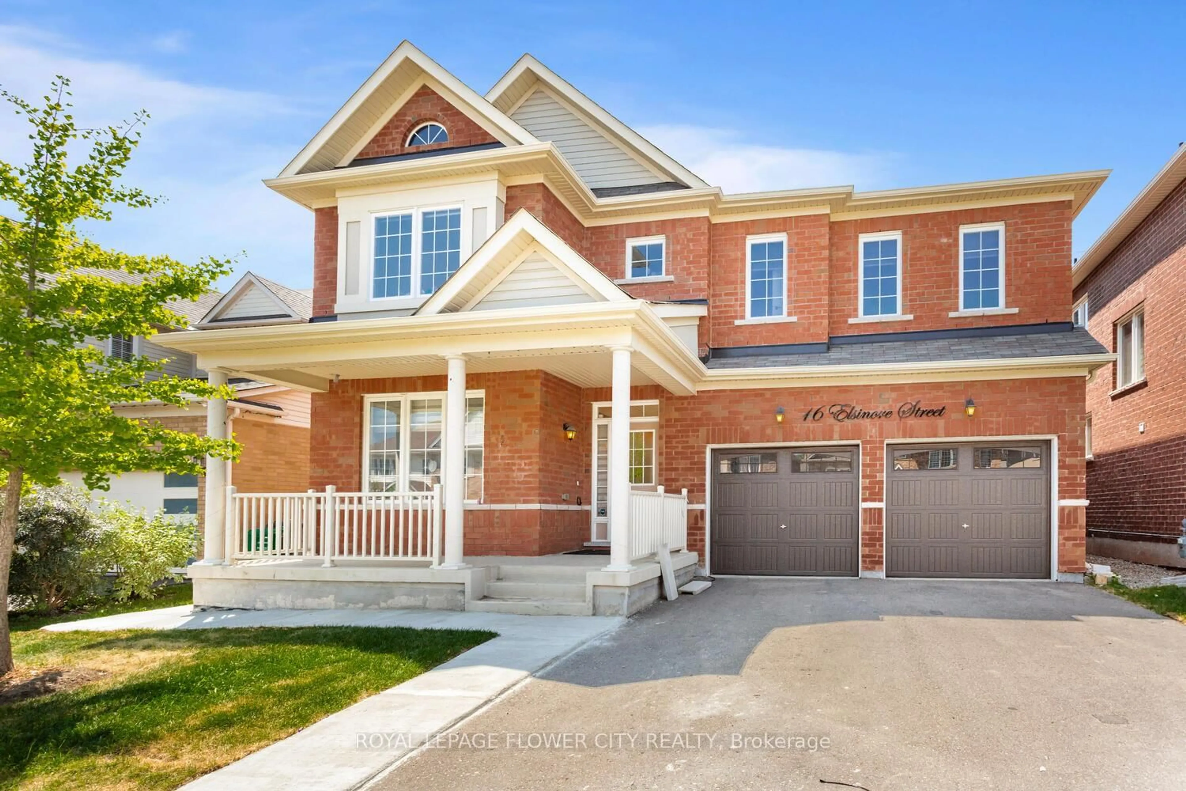 Home with brick exterior material, street for 16 Elsinore St, Brampton Ontario L7A 1P2