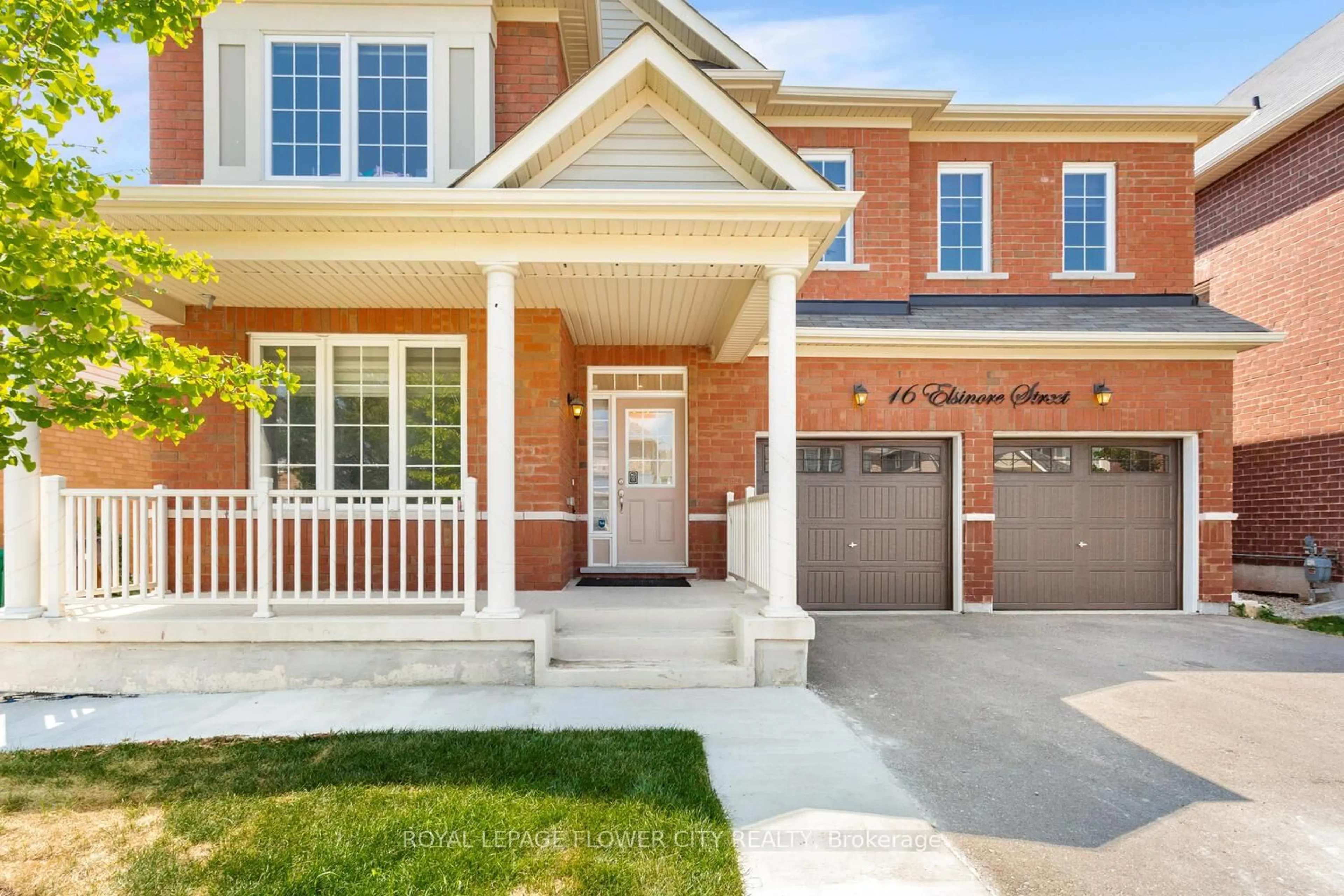 Home with brick exterior material, street for 16 Elsinore St, Brampton Ontario L7A 1P2