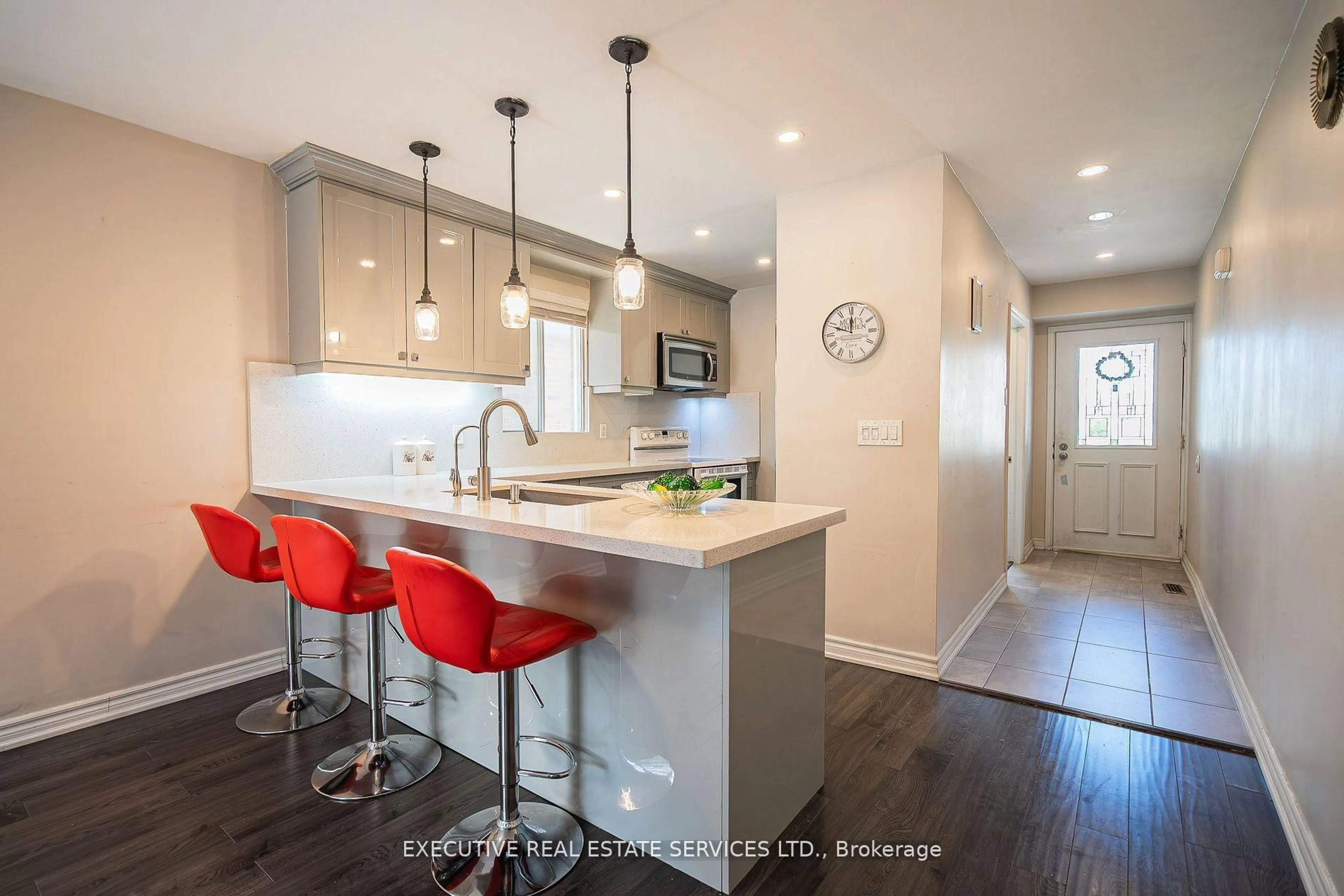 Open concept kitchen, unknown for 4 Simmons Blvd, Brampton Ontario L6V 3V5