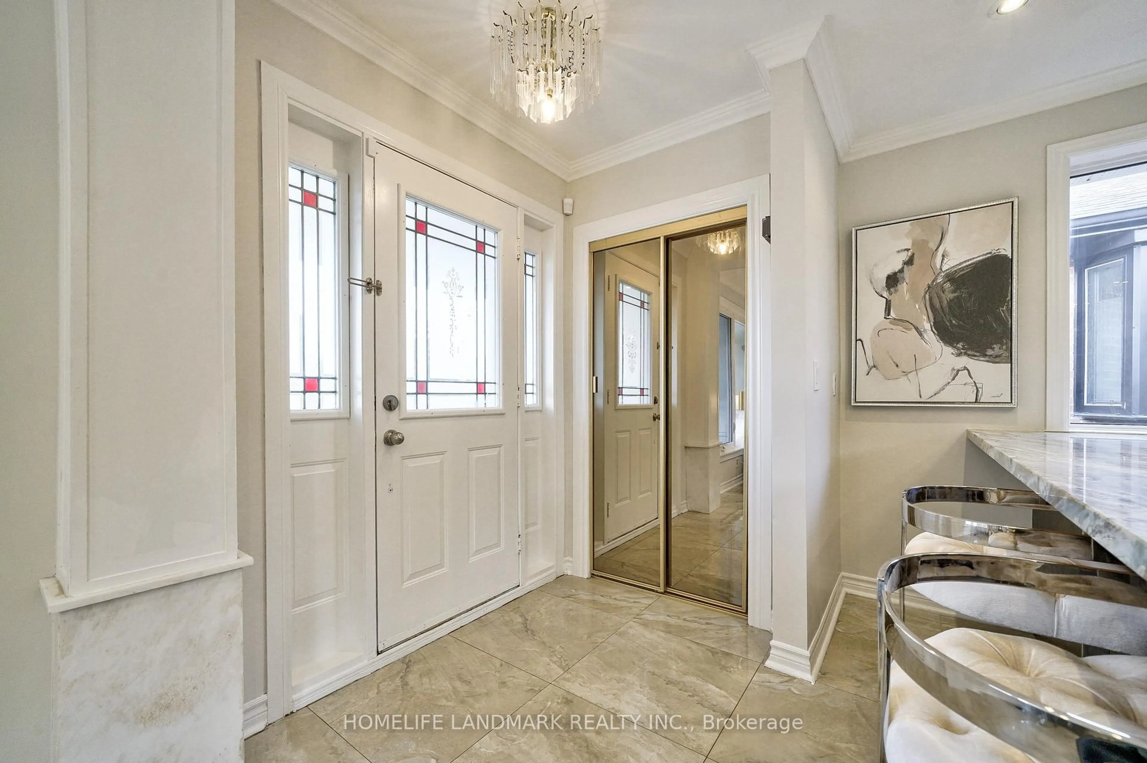 Indoor entryway for 373 The Westway, Toronto Ontario M9R 1H3