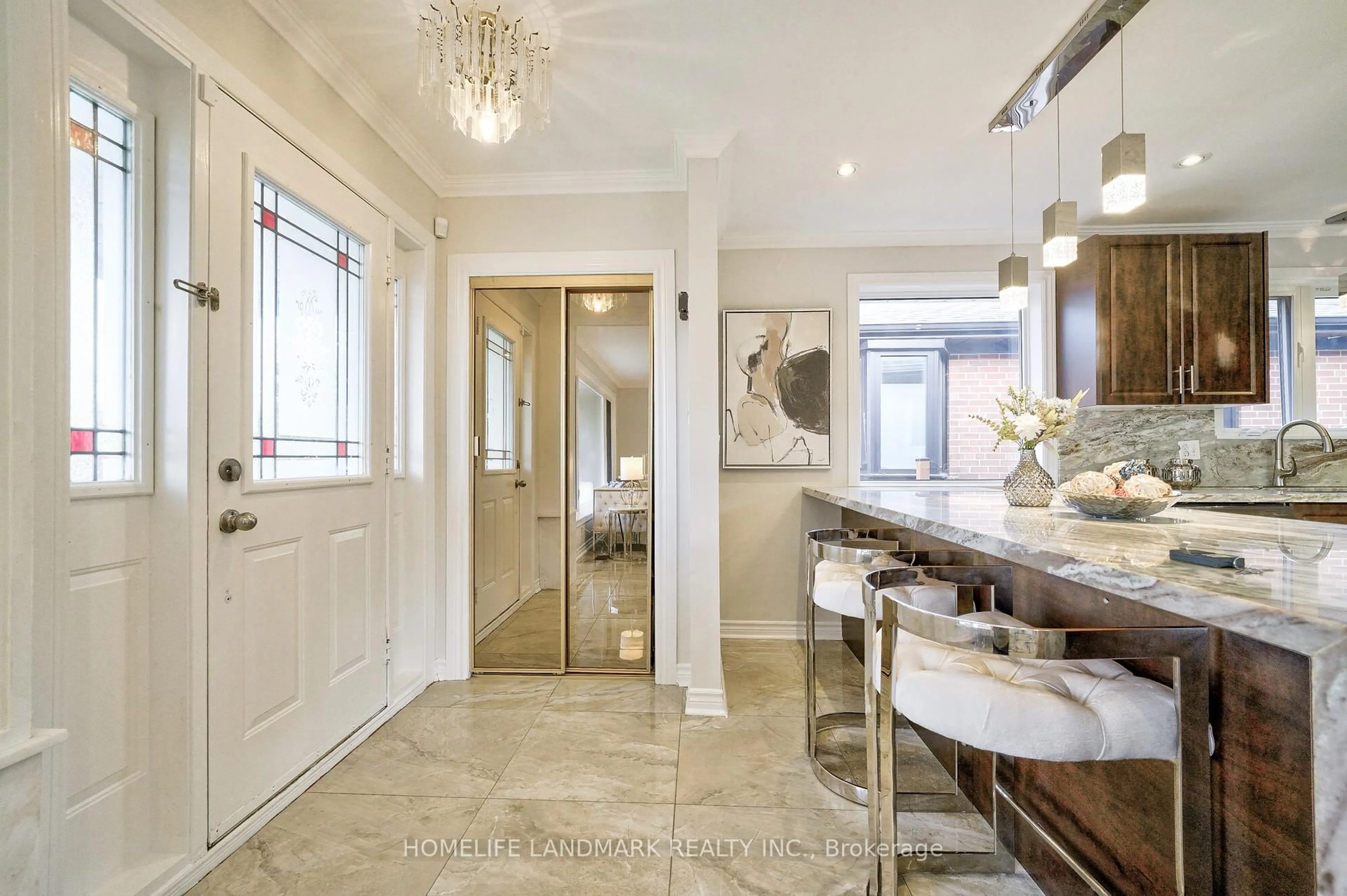 Contemporary bathroom, ceramic/tile floor for 373 The Westway, Toronto Ontario M9R 1H3