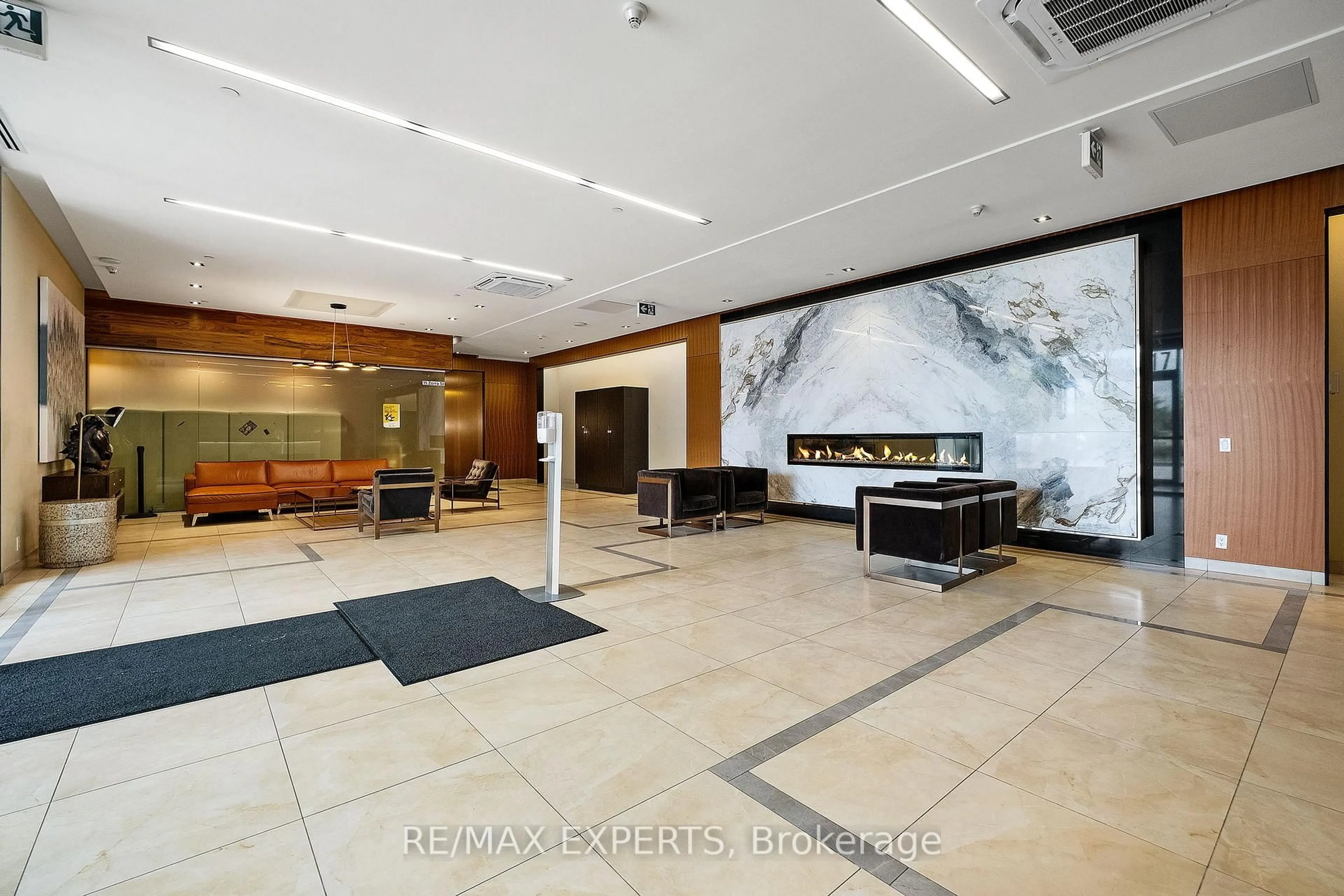 Lobby for 17 Zorra St #2006, Toronto Ontario M8Z 0C8