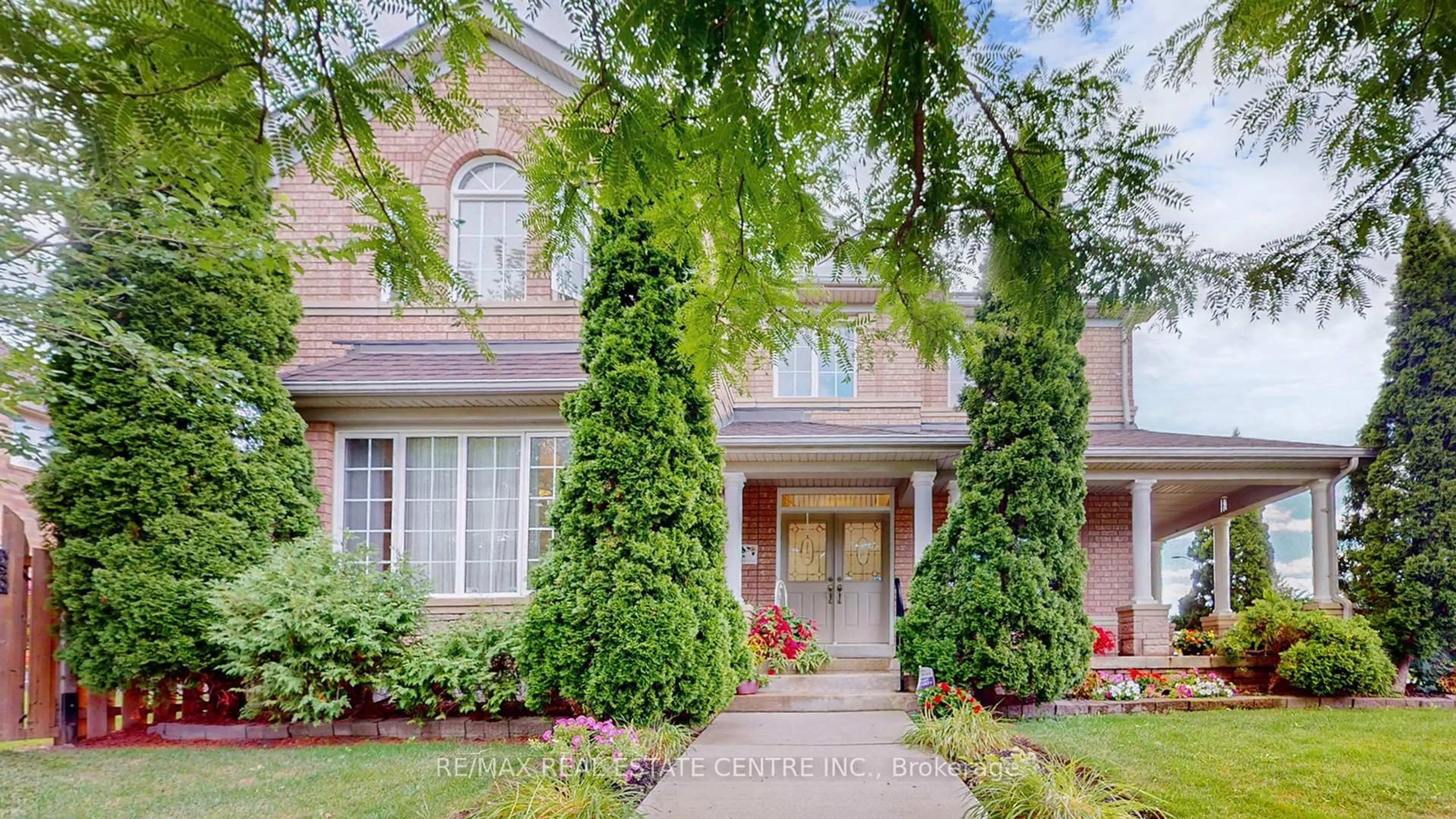 Home with brick exterior material, street for 5893 Long Valley Rd, Mississauga Ontario L5M 6J6