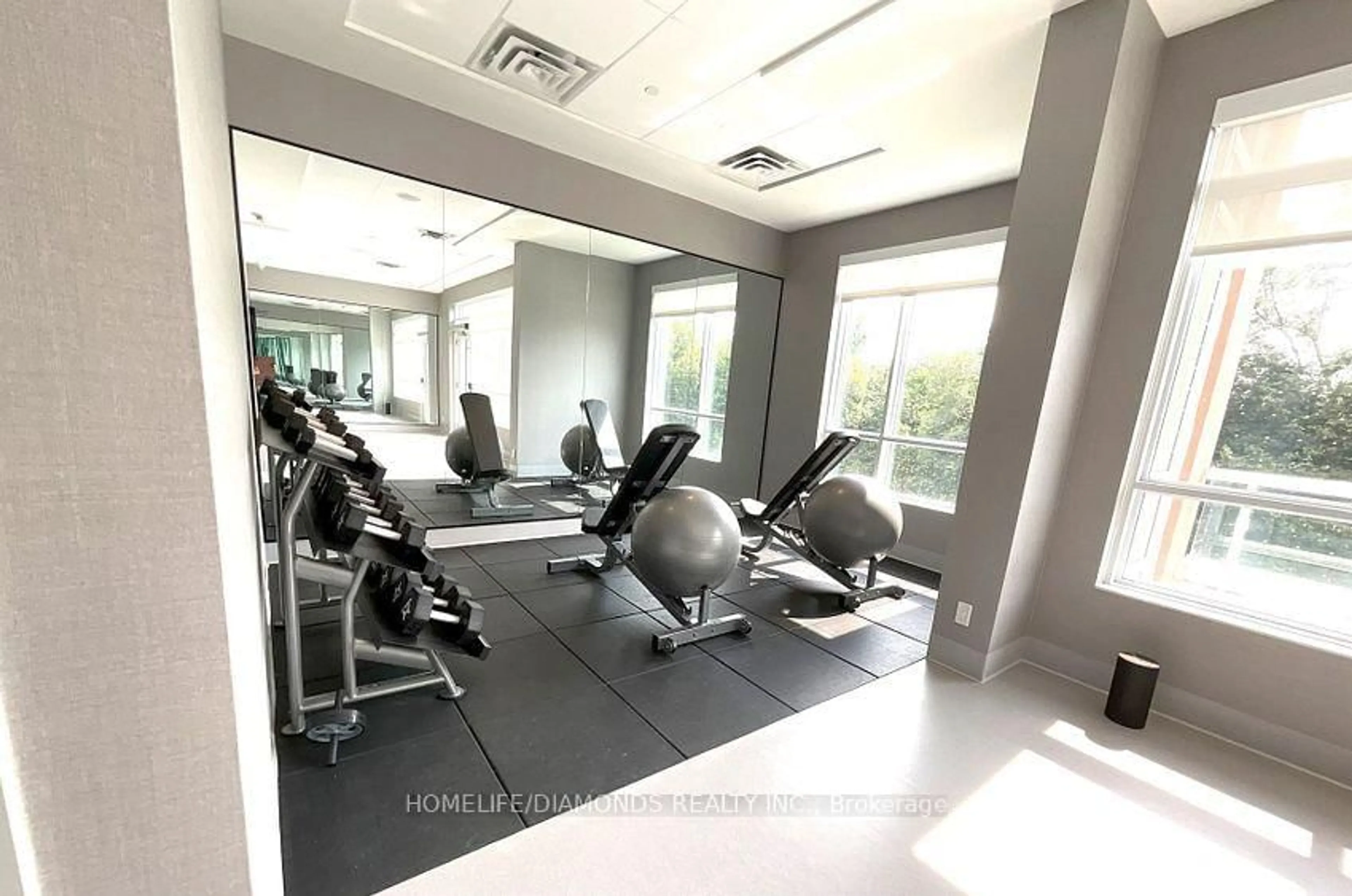 Gym or fitness room for 10 WILBY Cres #615, Toronto Ontario M9N 0B6