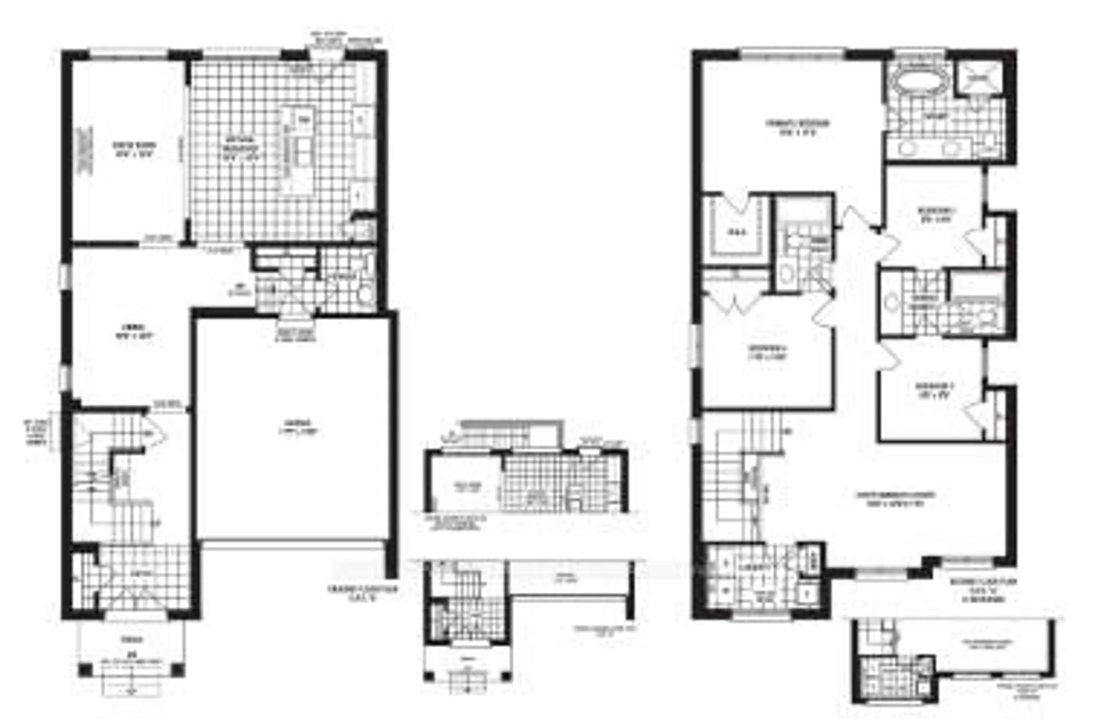 Floor plan for 751 Apple Terr, Milton Ontario L9E 2C3