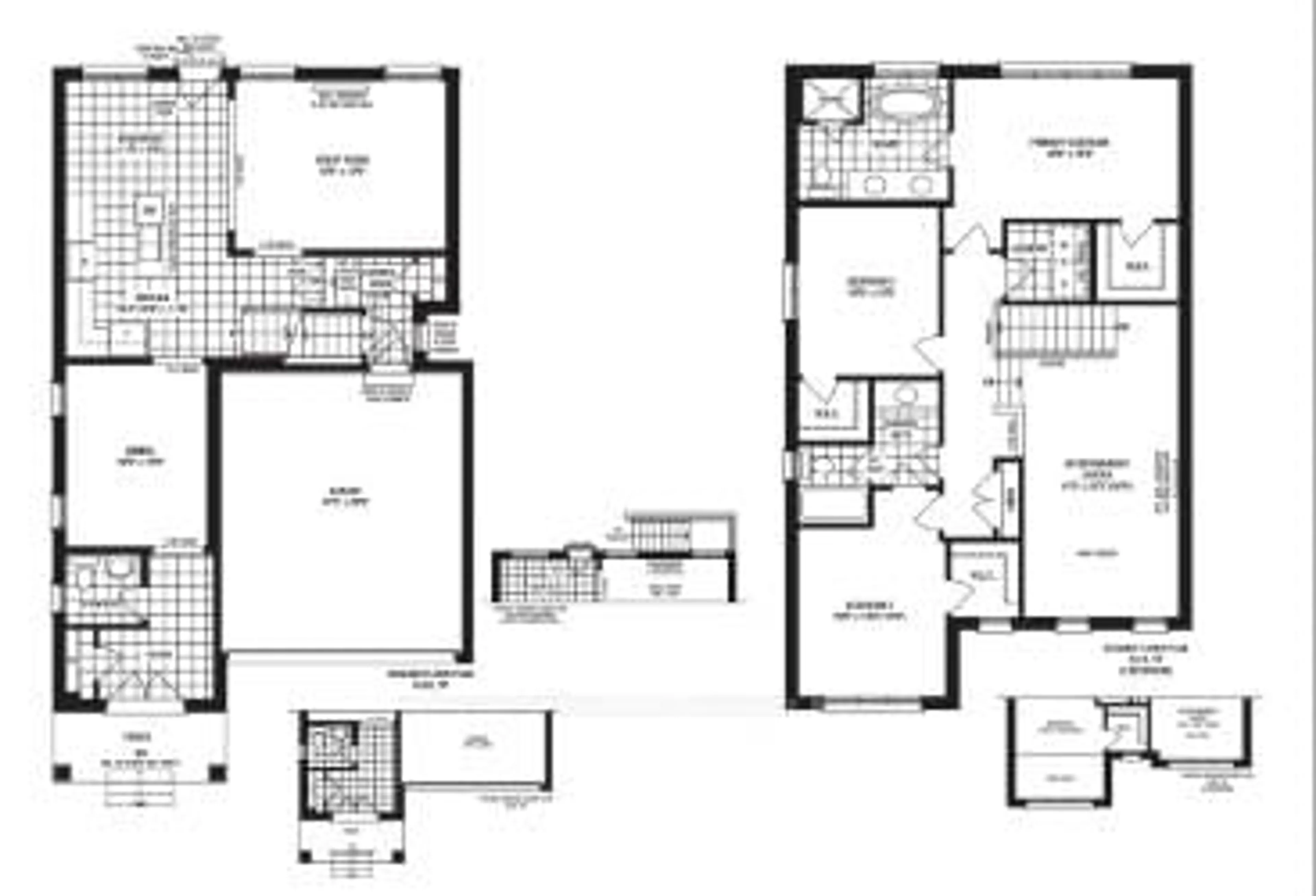 Floor plan for 440 Kennedy Circ, Milton Ontario L9T 7E7