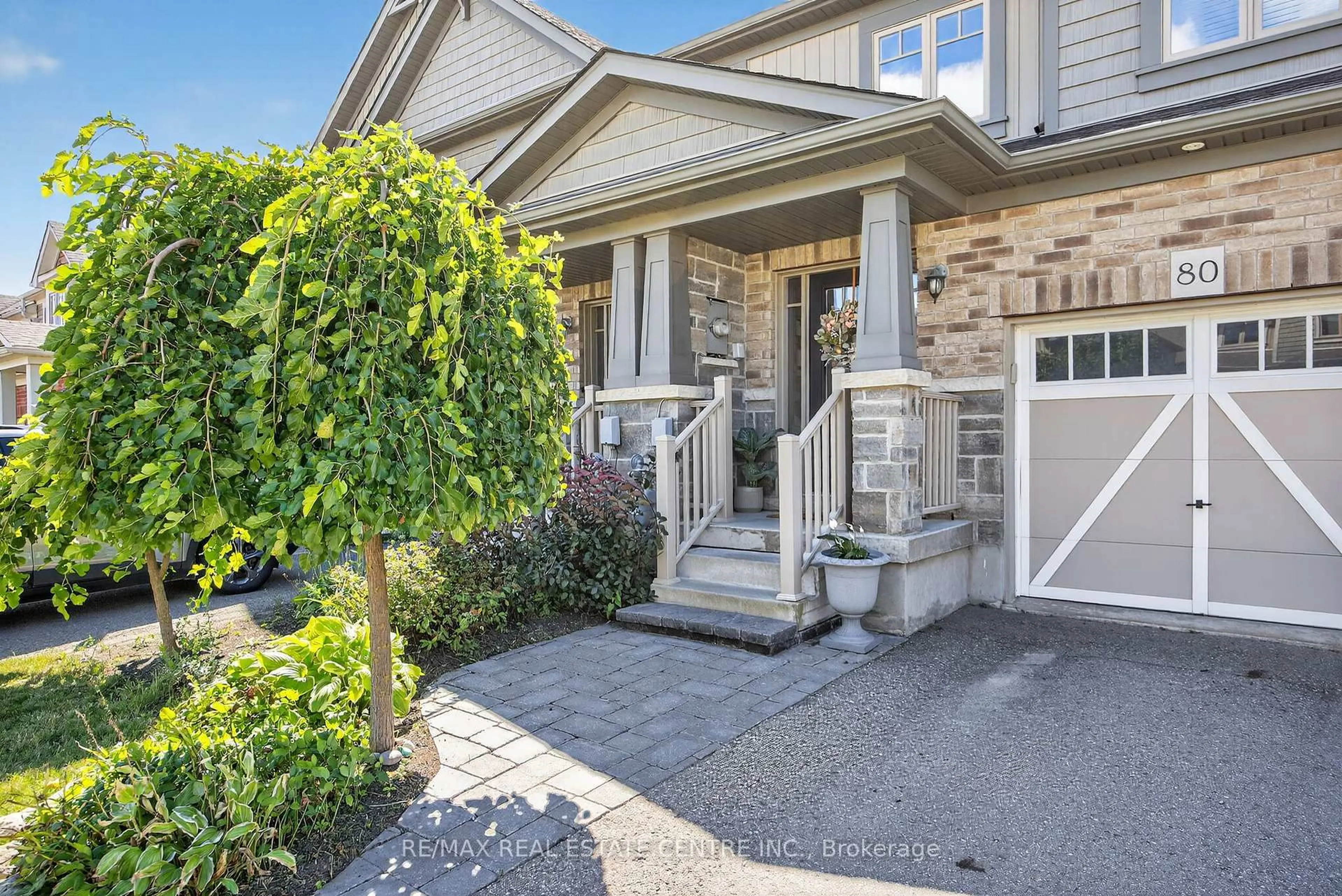 Home with brick exterior material, street for 80 Preston Dr, Orangeville Ontario L9W 0C7