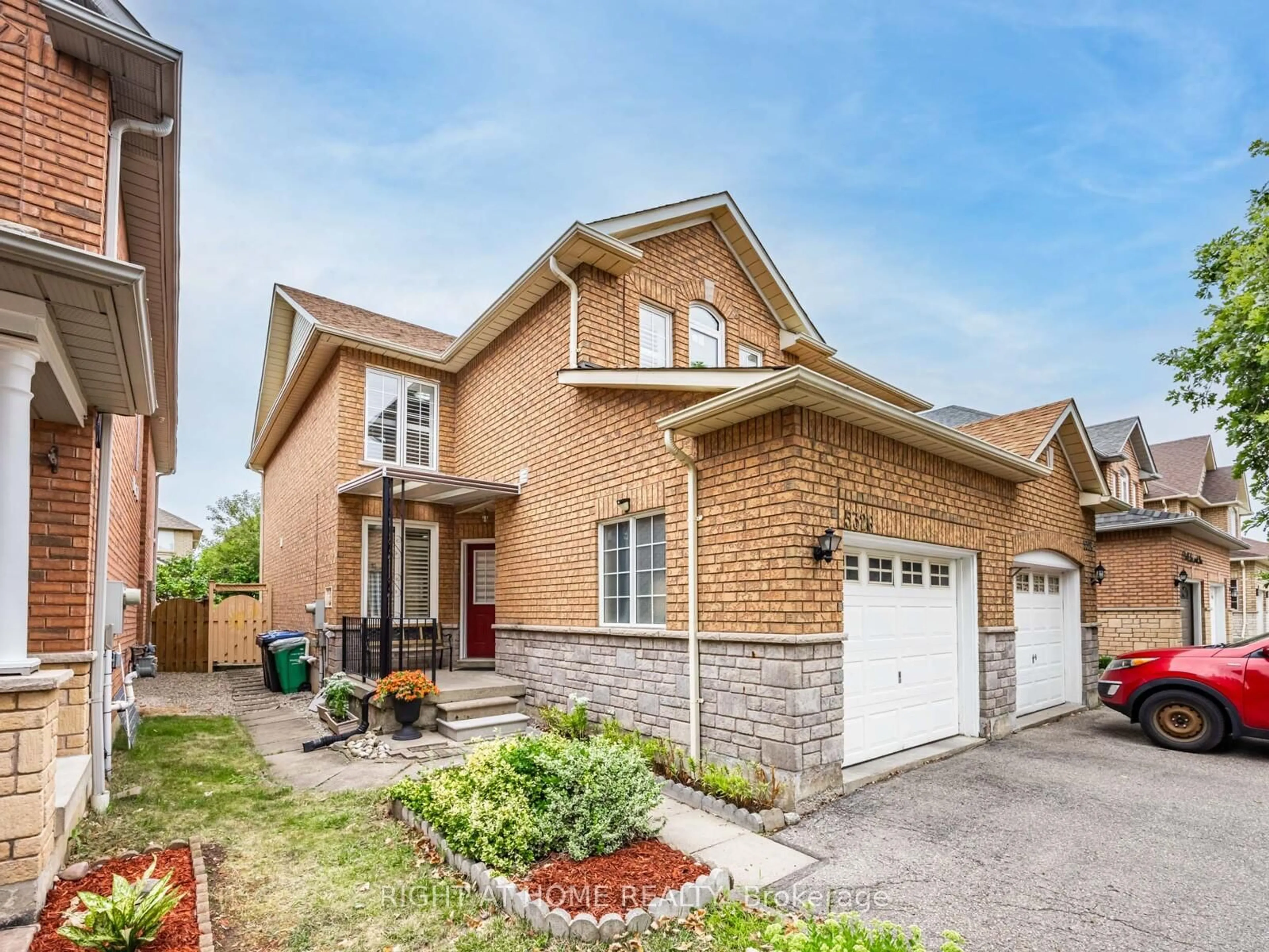 Home with brick exterior material, street for 5326 Marblewood Dr, Mississauga Ontario L5V 2K8