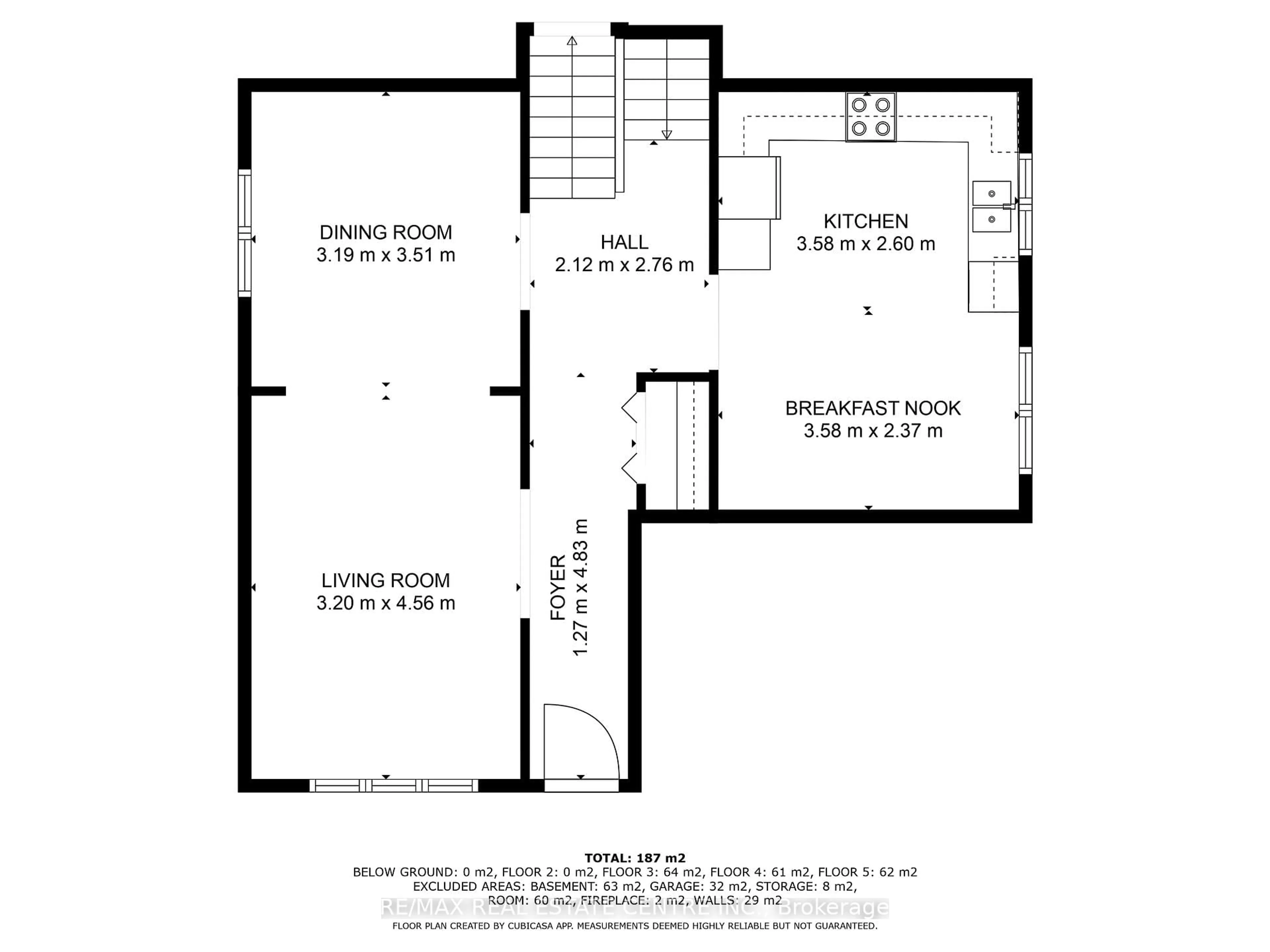 Floor plan for 3137 Sunnyhill Dr, Mississauga Ontario L4X 2K5
