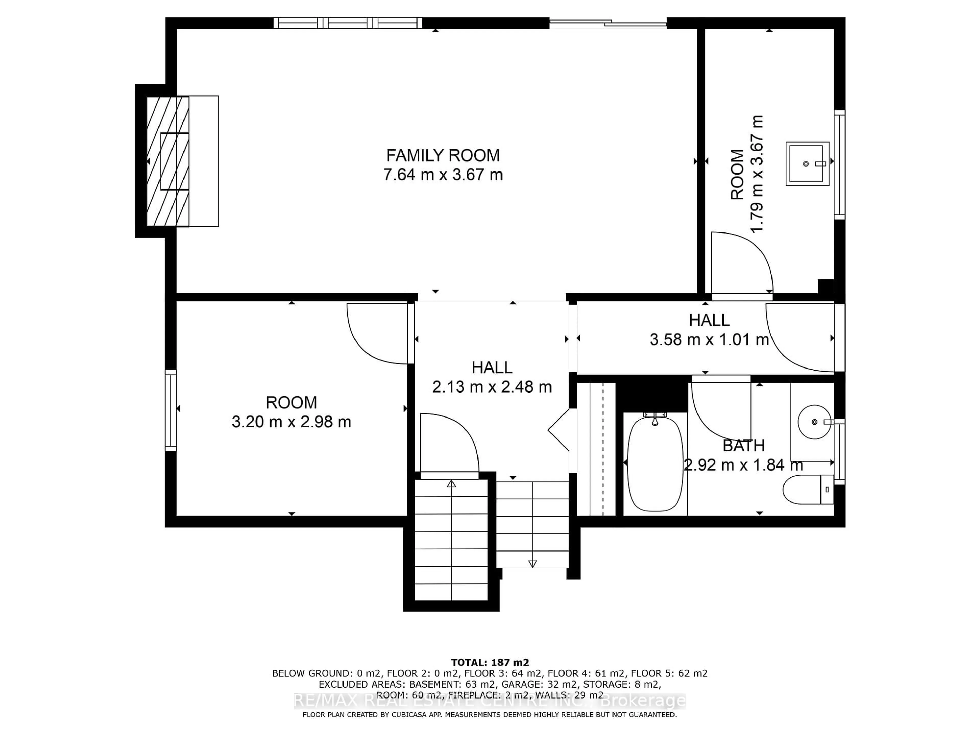 Floor plan for 3137 Sunnyhill Dr, Mississauga Ontario L4X 2K5
